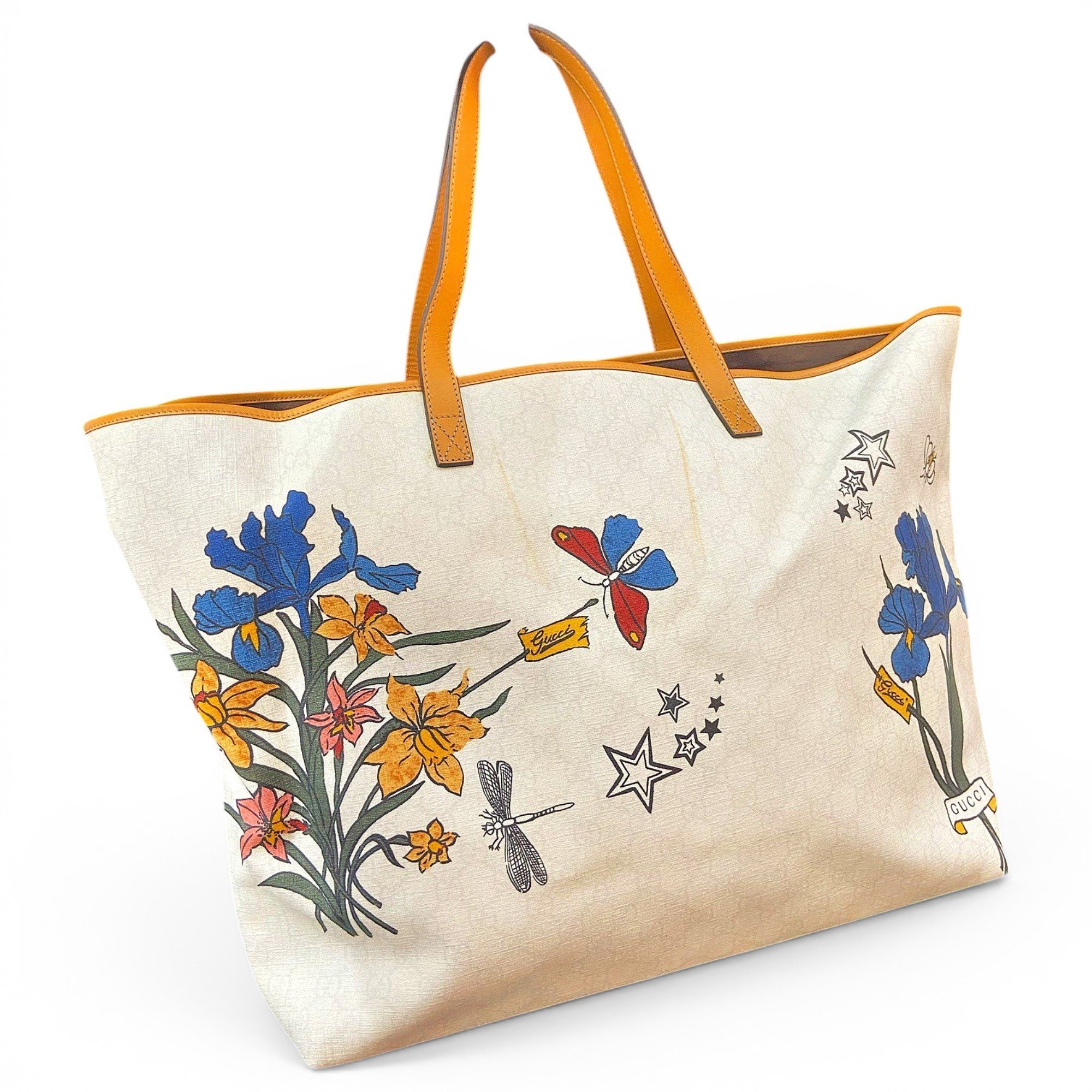 Bestiary tote leather handbag