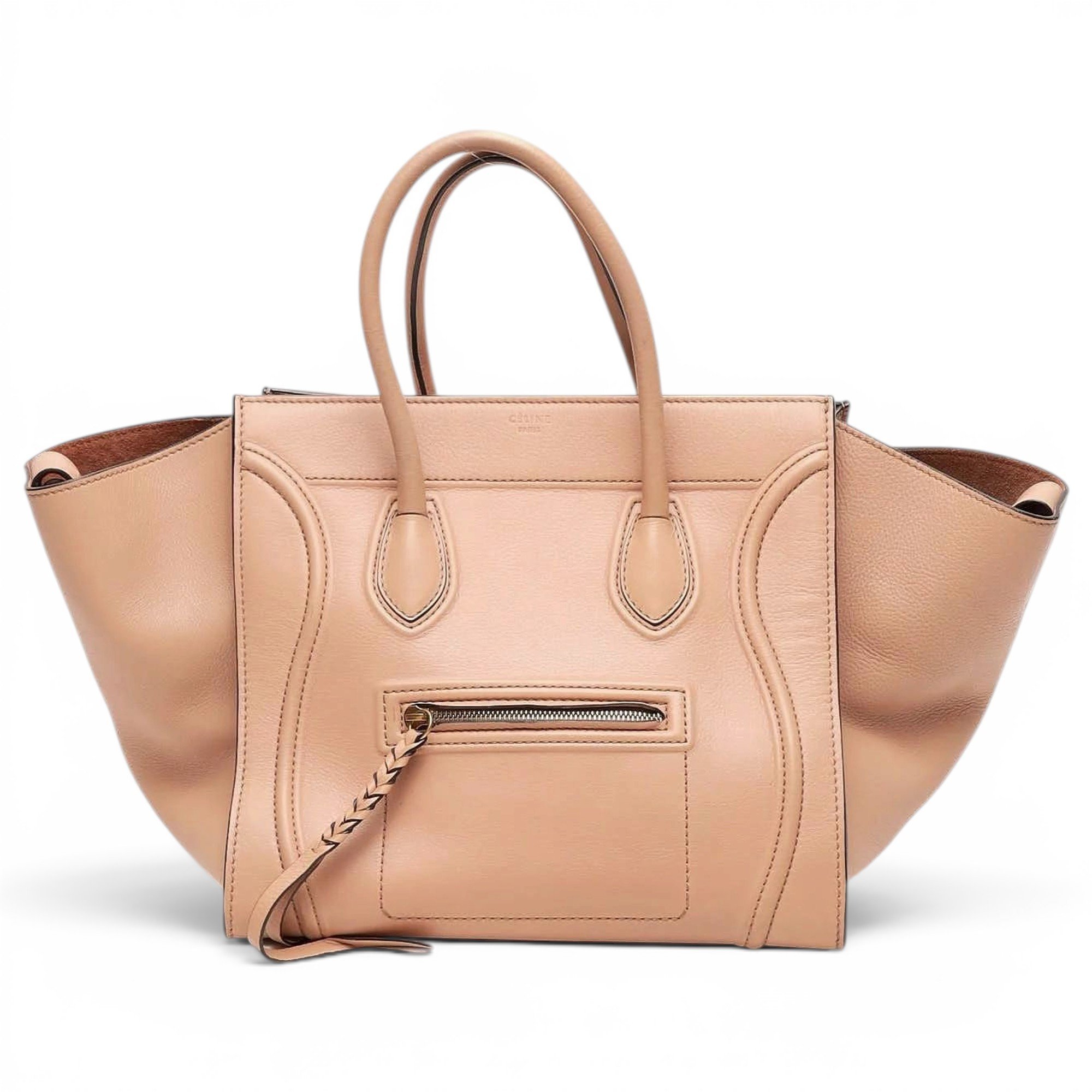Luggage Phantom leather tote