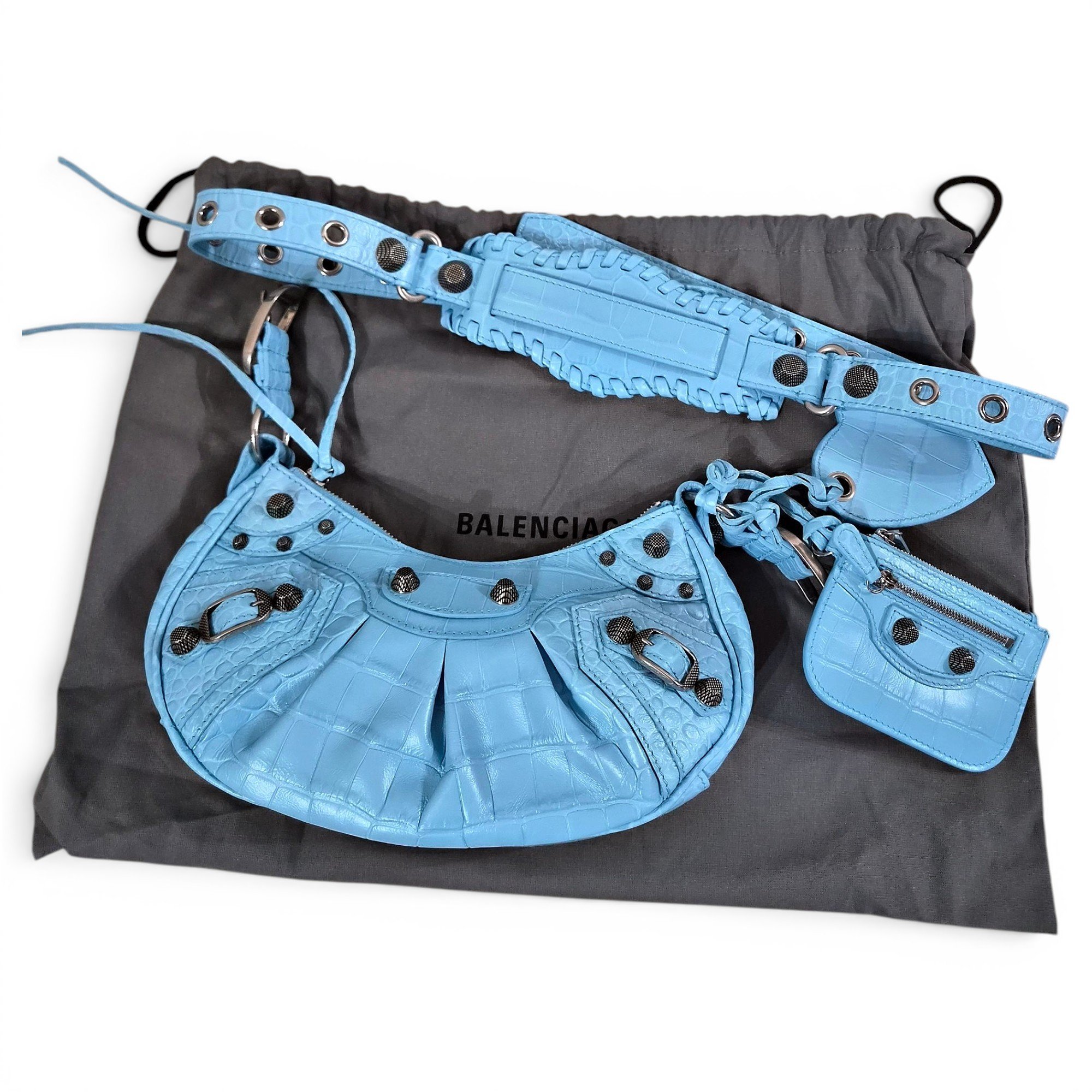 Le Cagole leather handbag