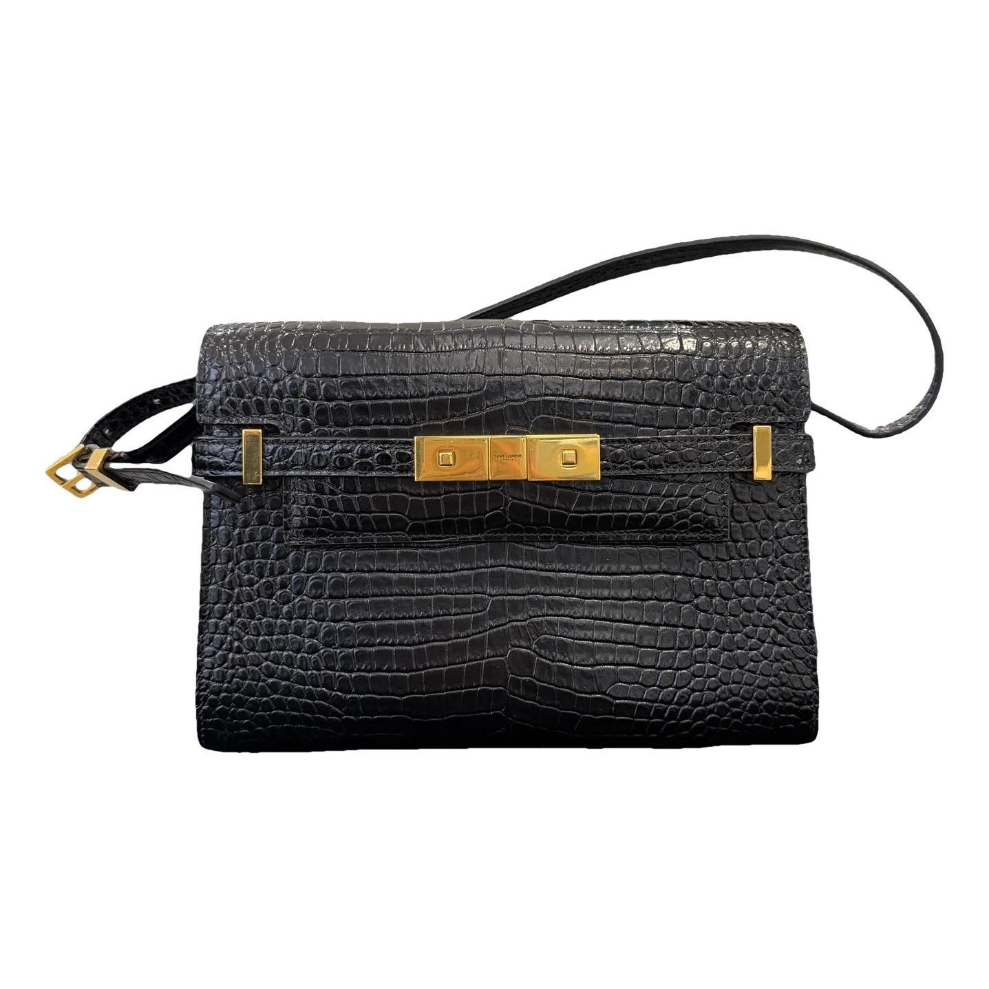 Manhattan leather handbag