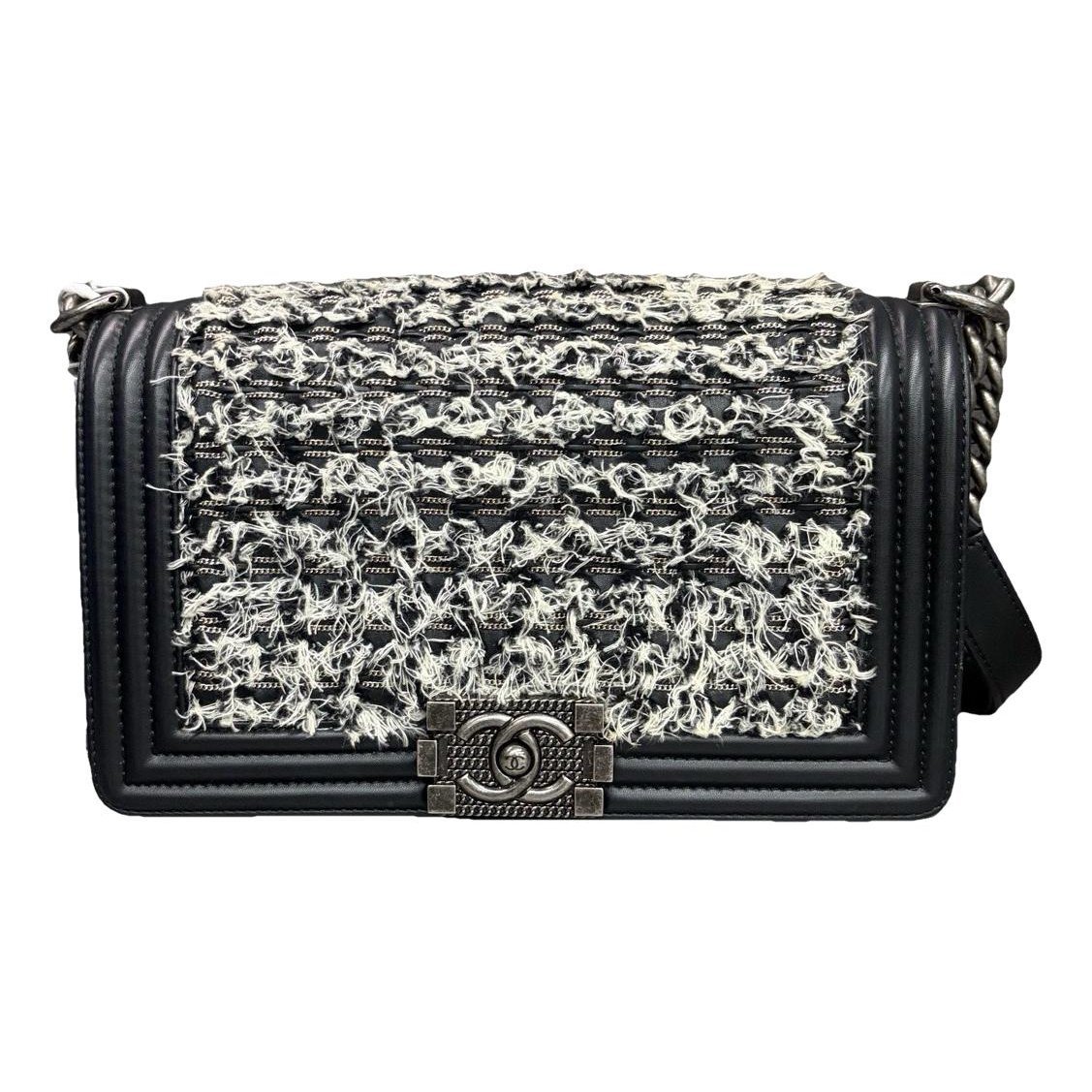 Boy leather crossbody bag