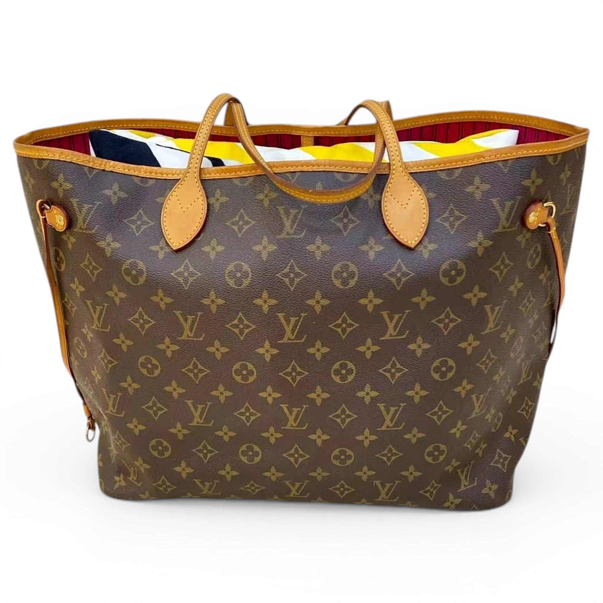 Neverfull cloth tote