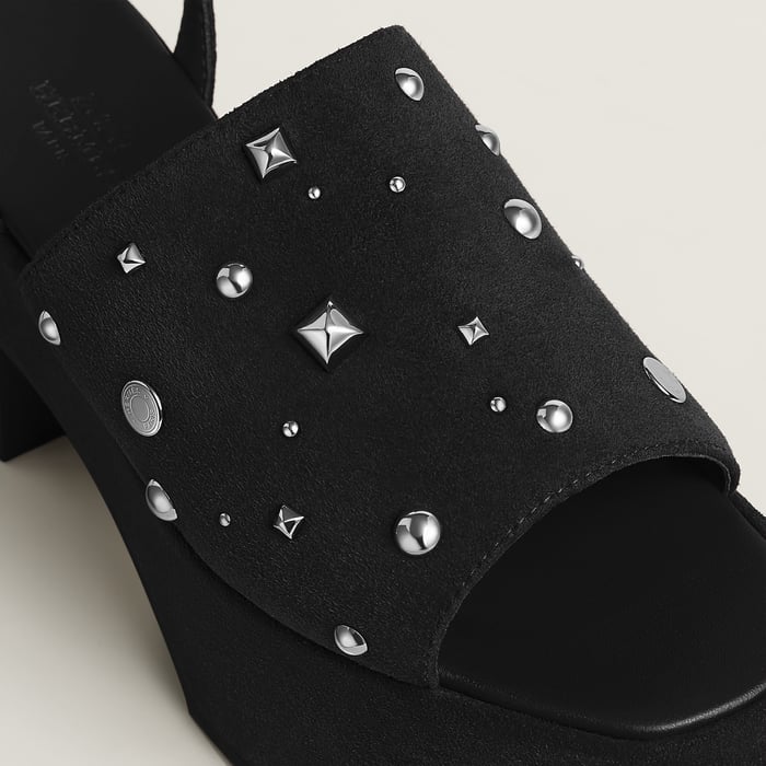 Noir Nocturne 35 Sandal