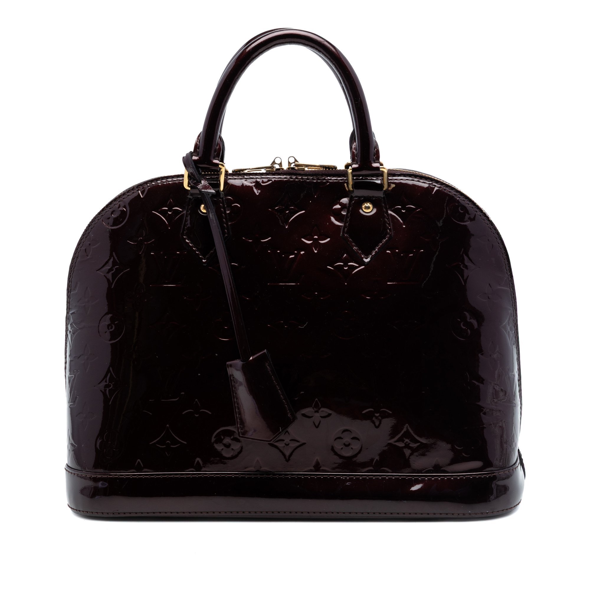 Alma leather handbag