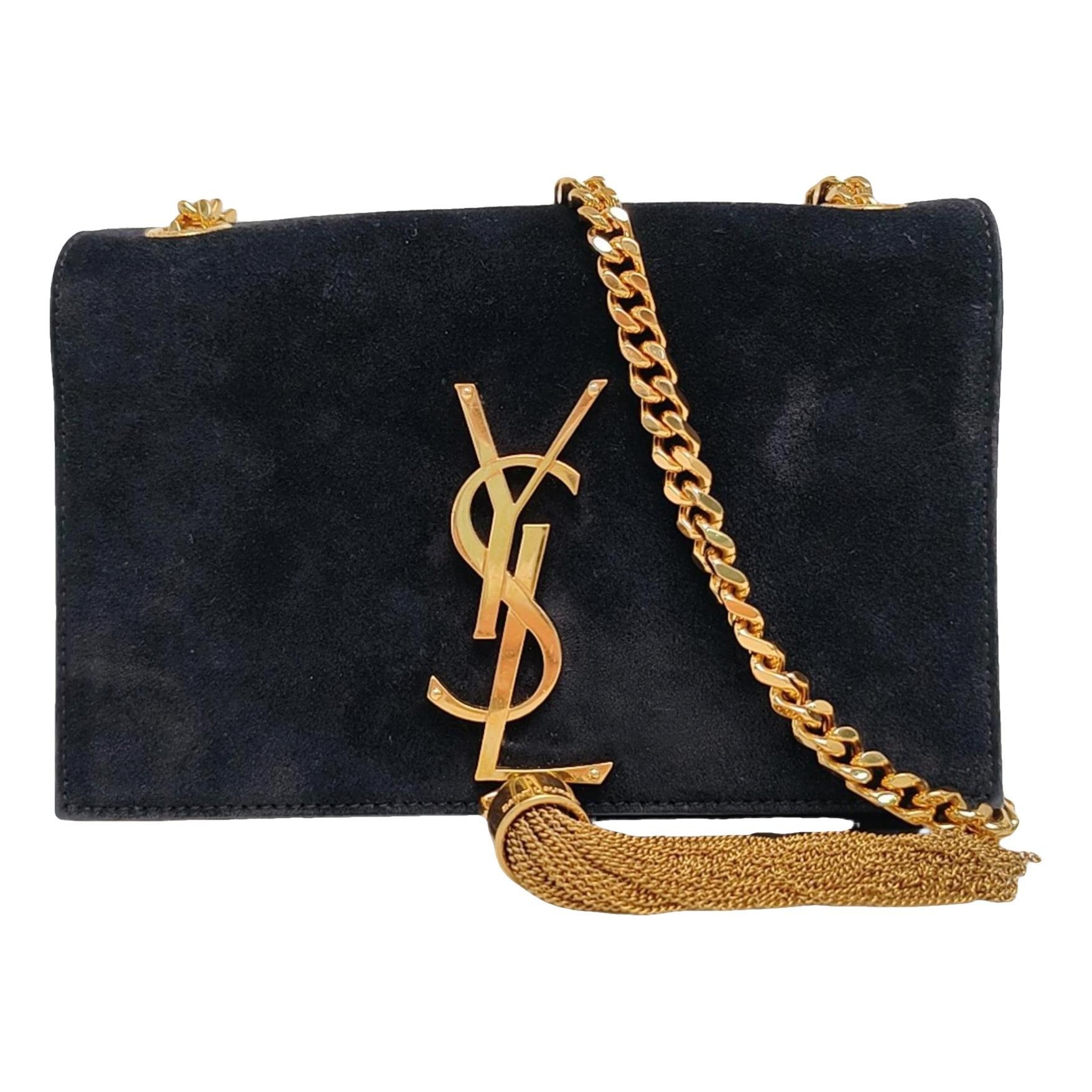 Saint Laurent Pompom Kate crossbody bag