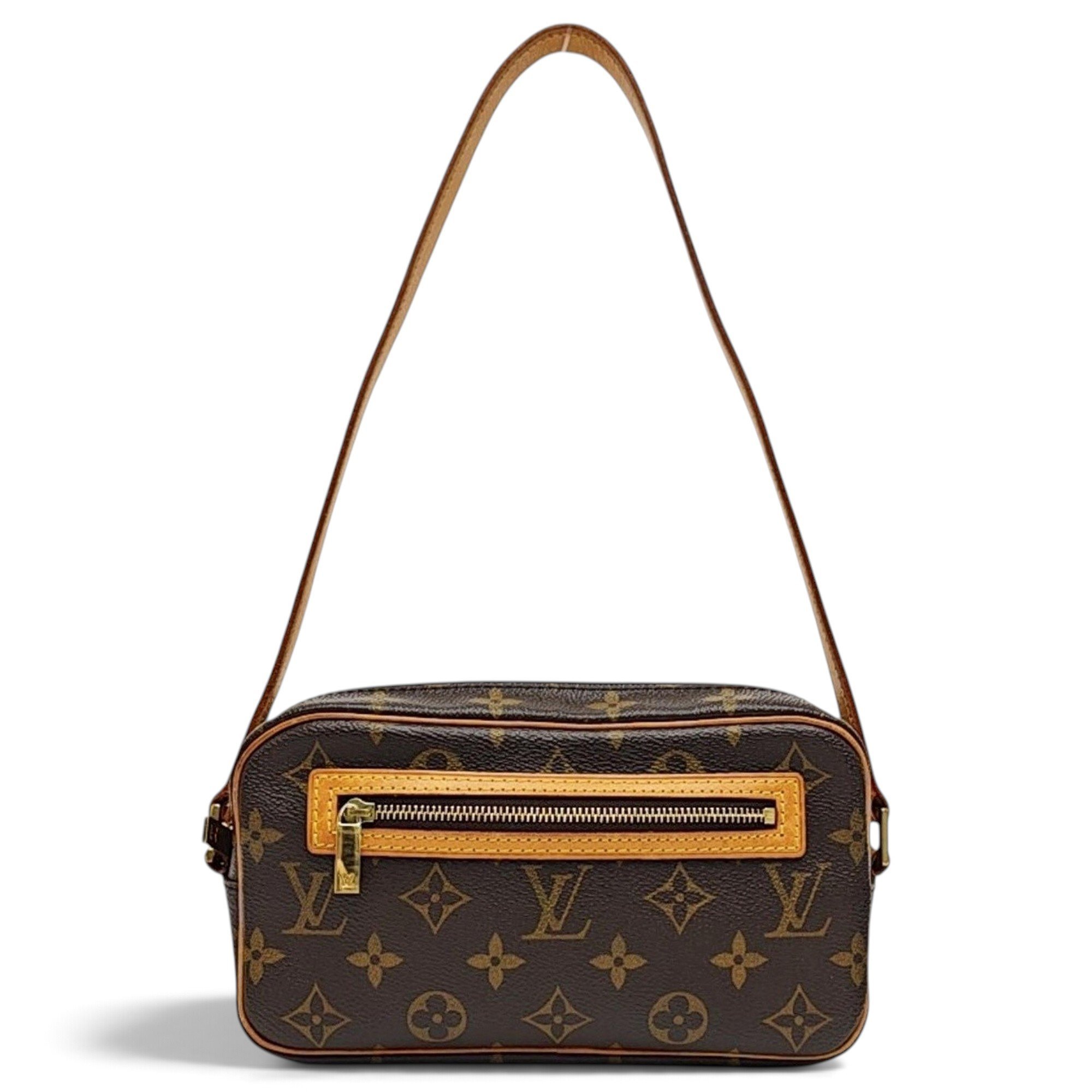 Cite leather handbag