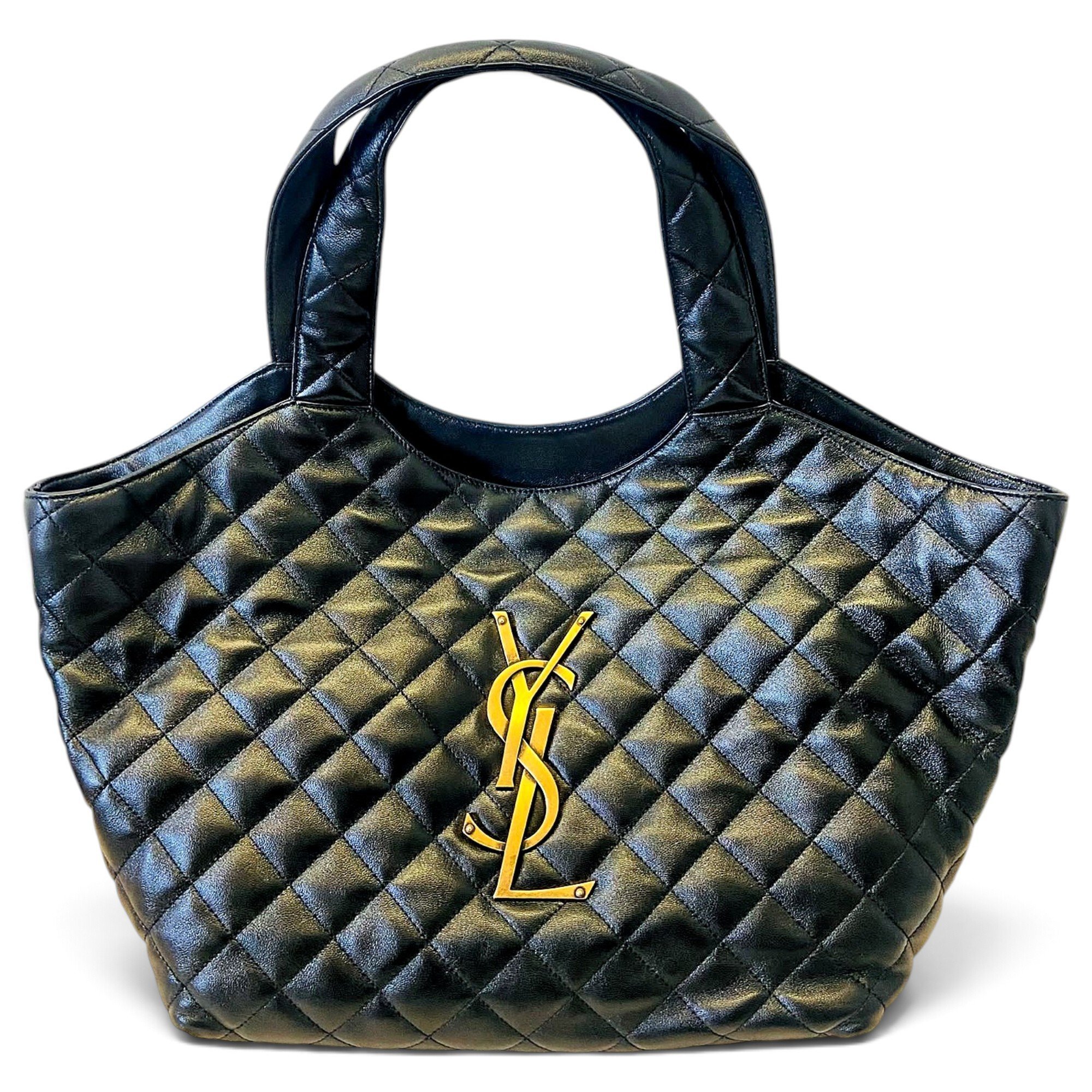 Loulou Shopping leather tote