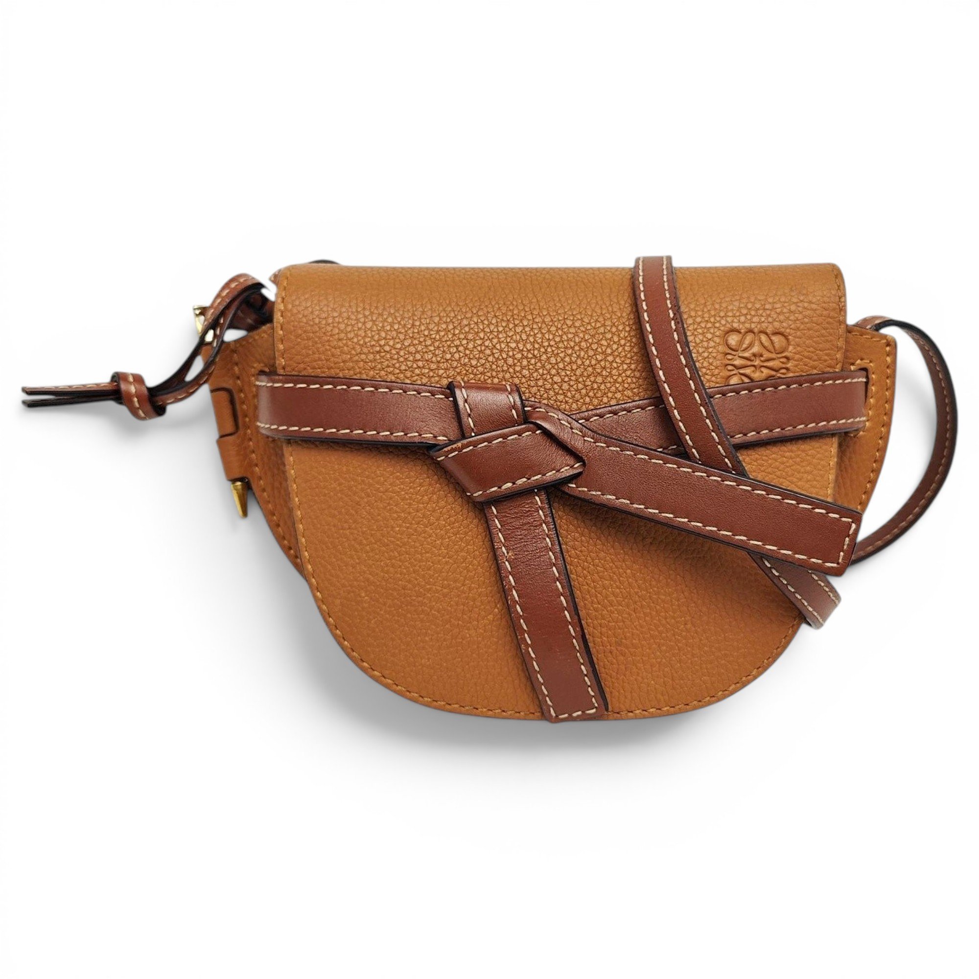 Gate leather handbag