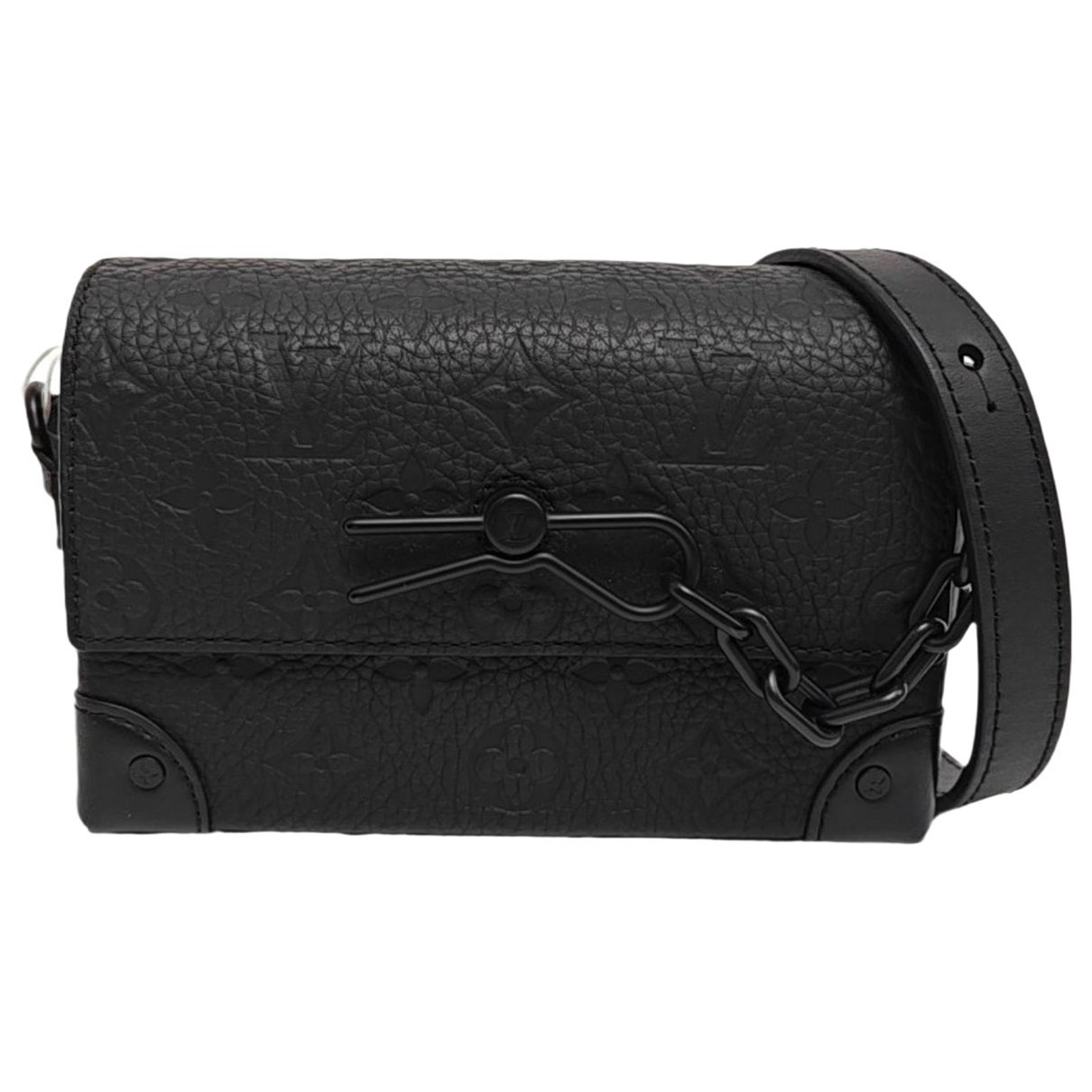 Leather mini bag