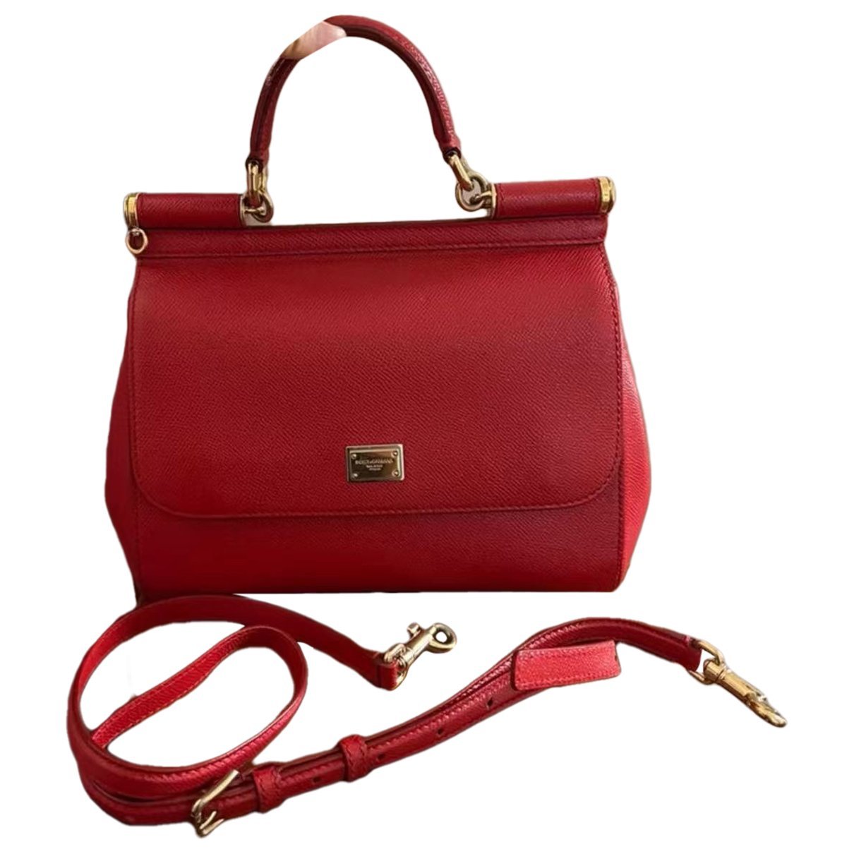 Sicily leather handbag