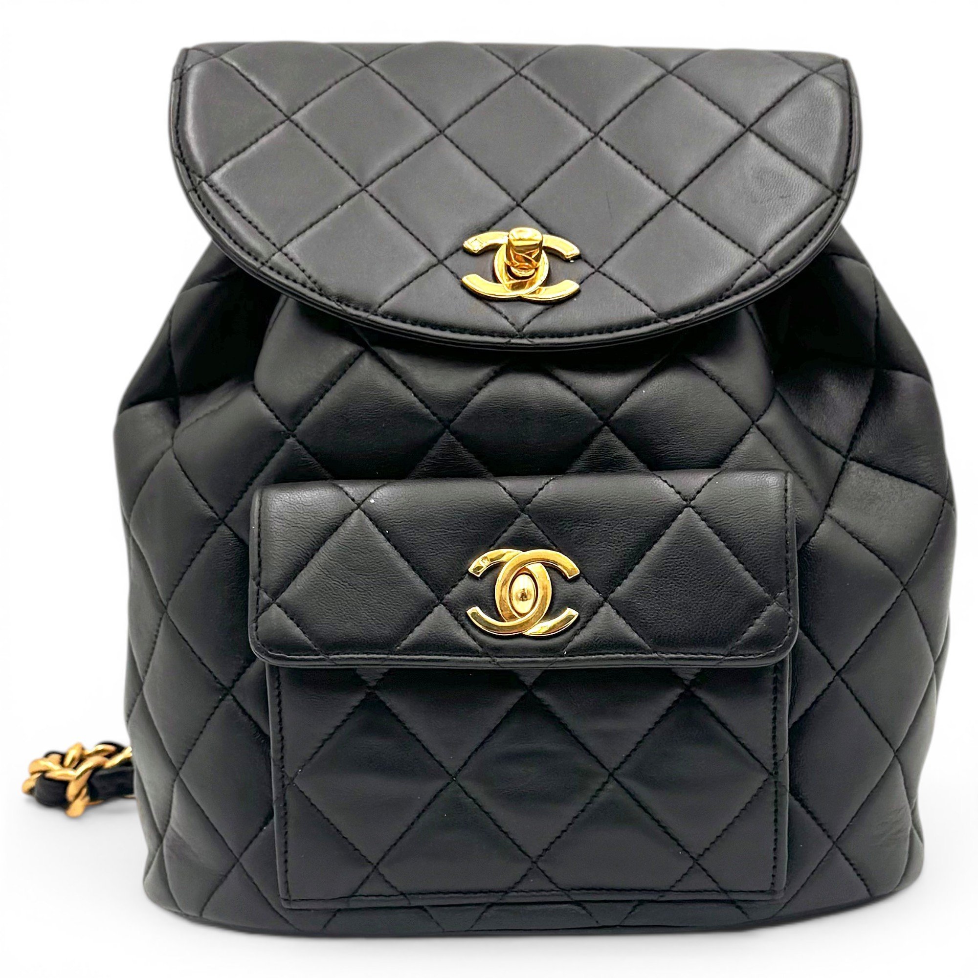 Duma leather backpack