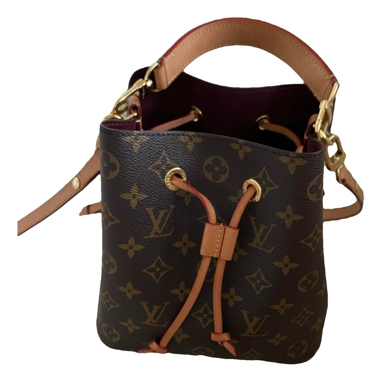Noe leather clutch bag
