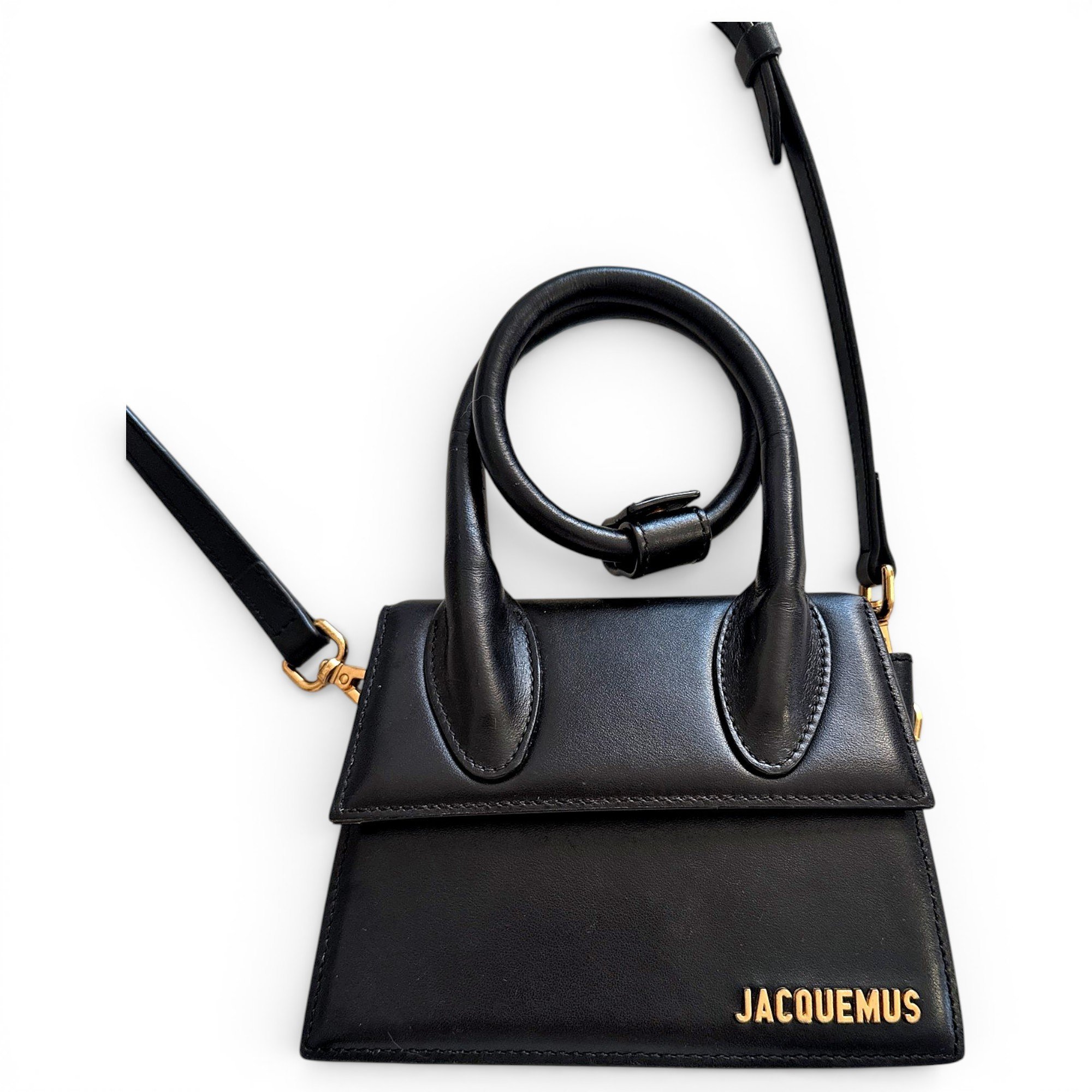 Le Chiquito Noeud leather handbag