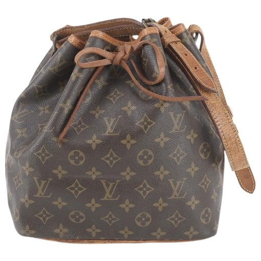 Noé leather handbag
