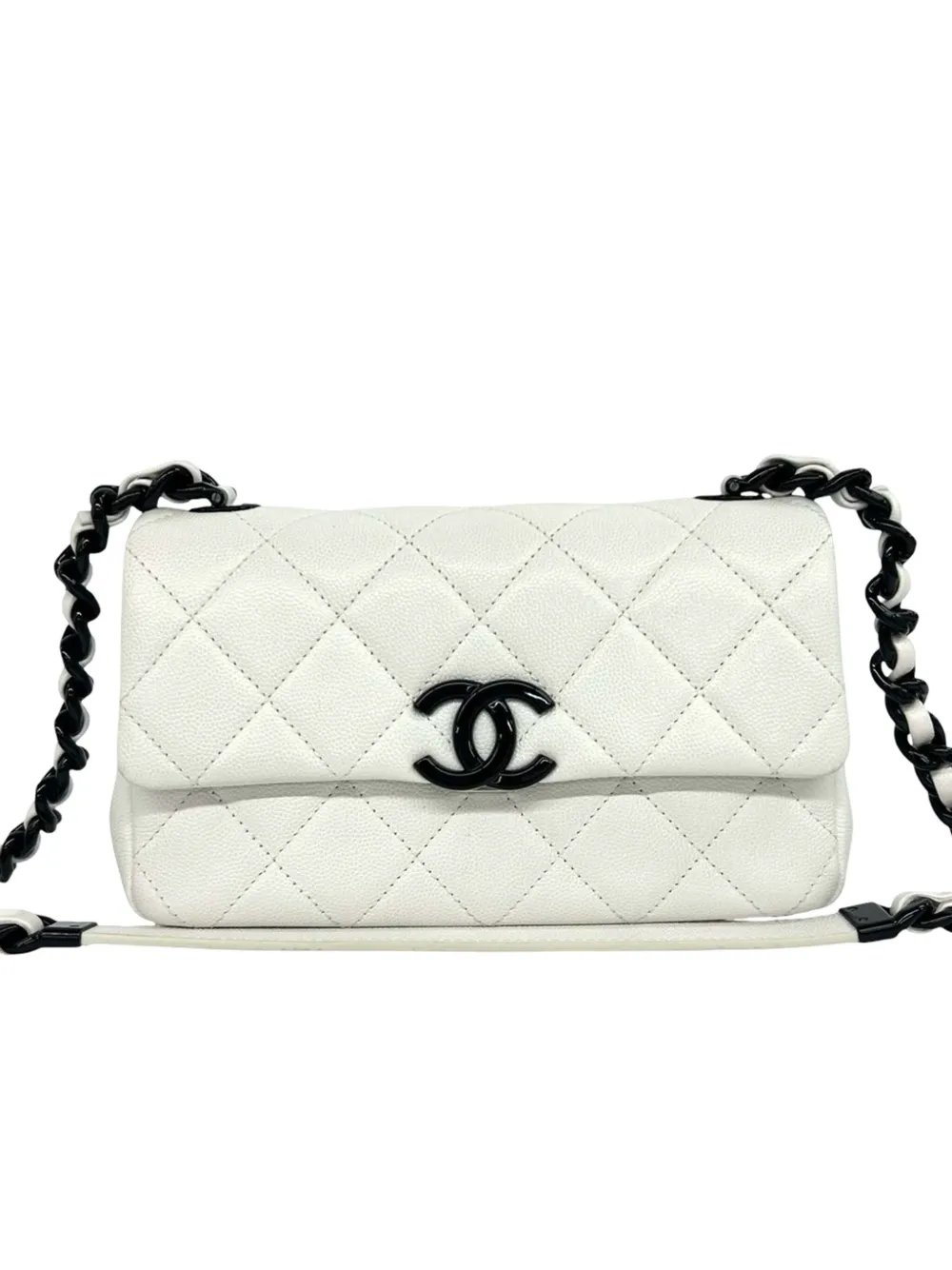 2020-2026 Small Quilted Caviar My Everything Flap crossbody bag