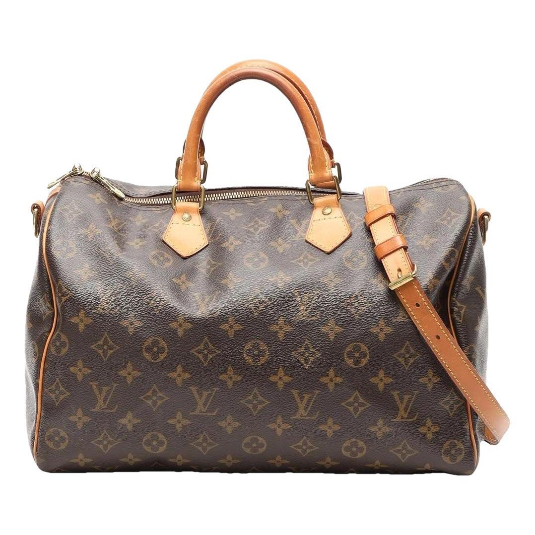 Louis Vuitton Speedy Bandoulière cloth handbag