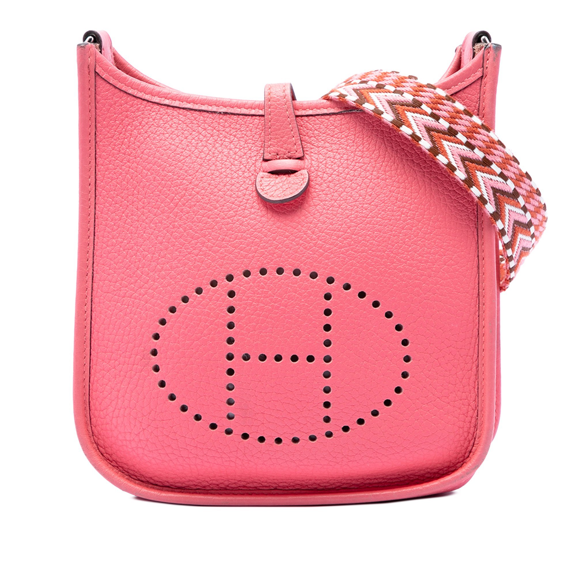 Evelyne leather handbag