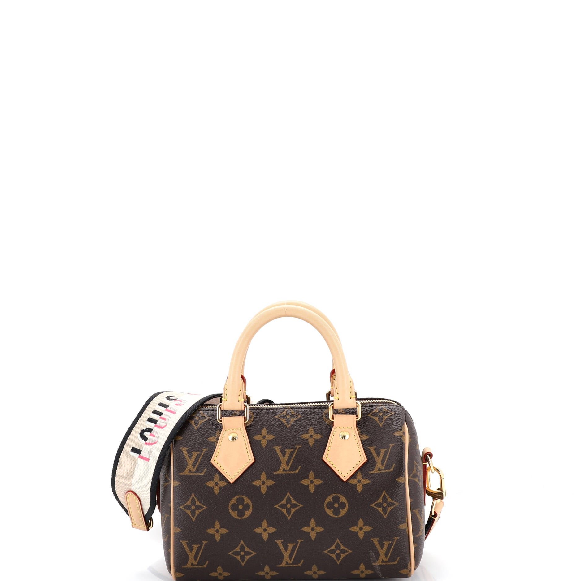 Louis Vuitton Speedy Bandouliere Bag Monogram Canvas 20