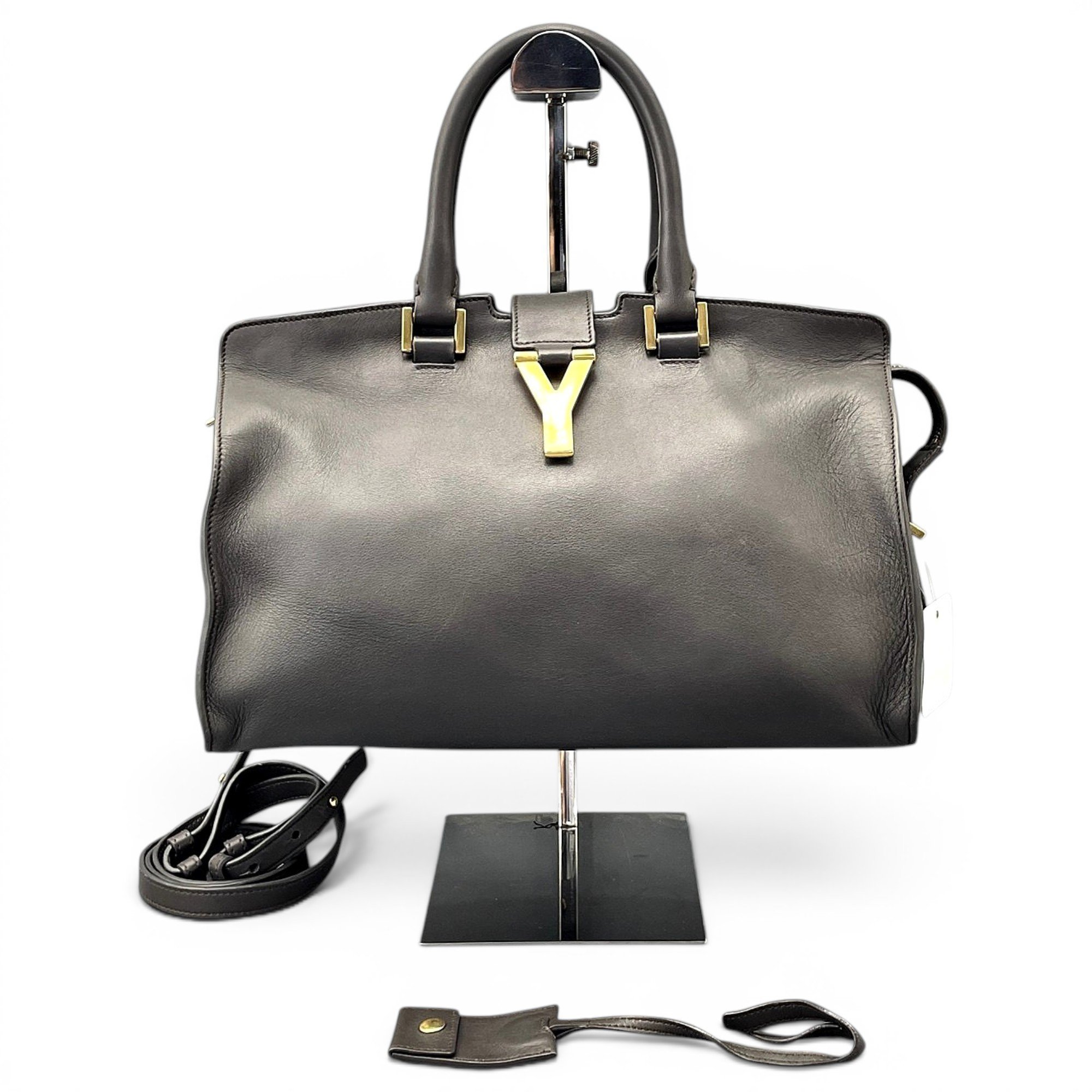Monogram Cabas leather handbag