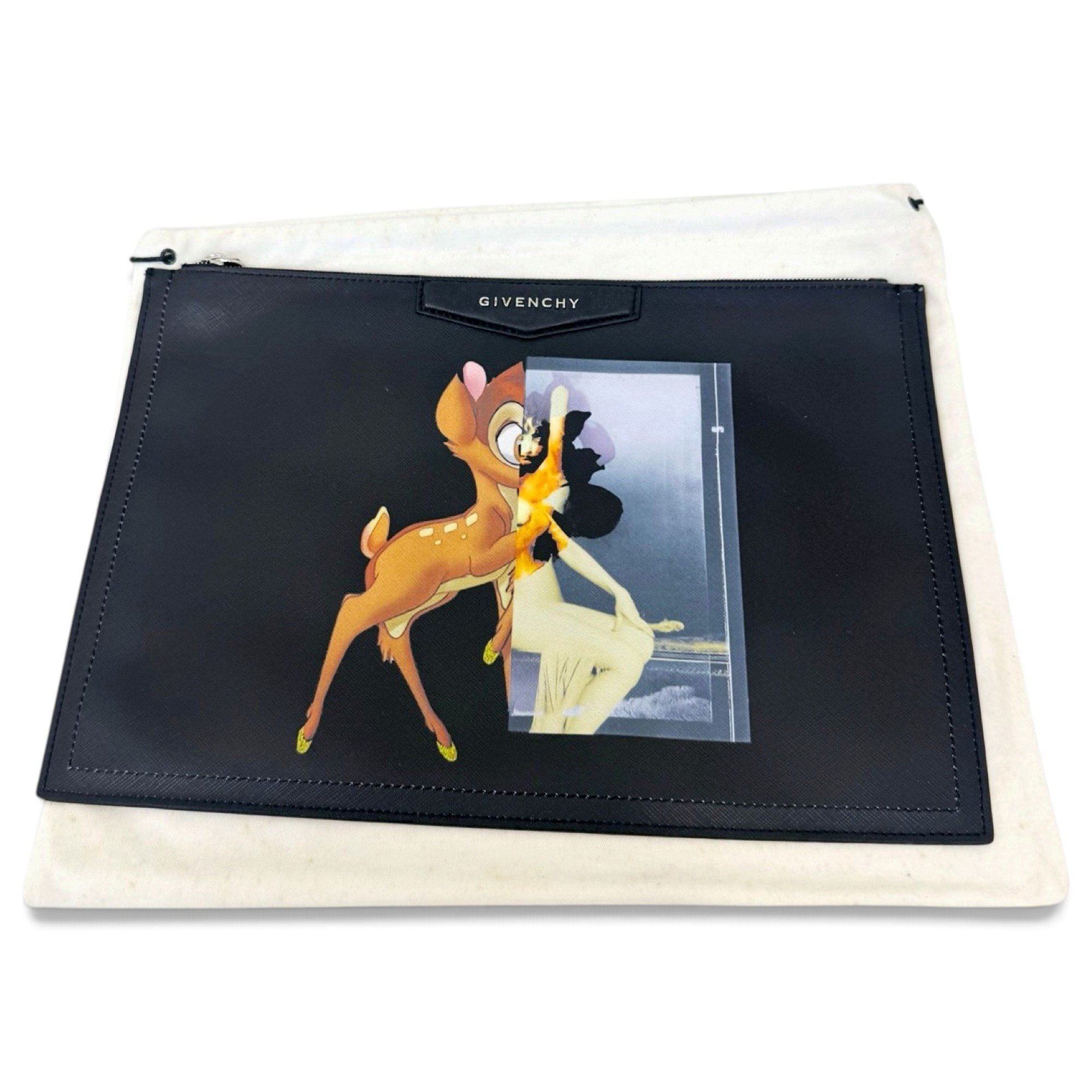 Givenchy Leather clutch bag