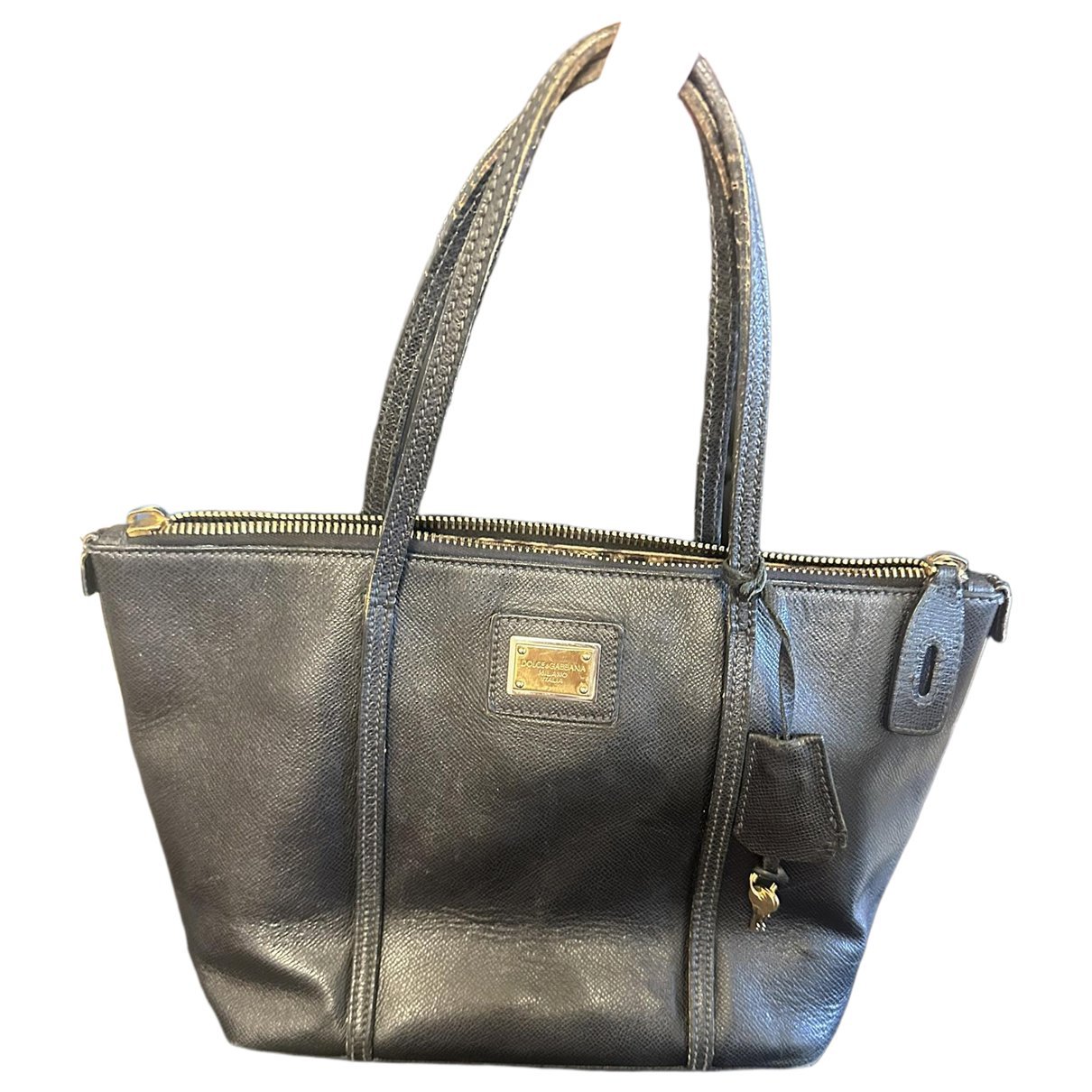 Sicily leather tote