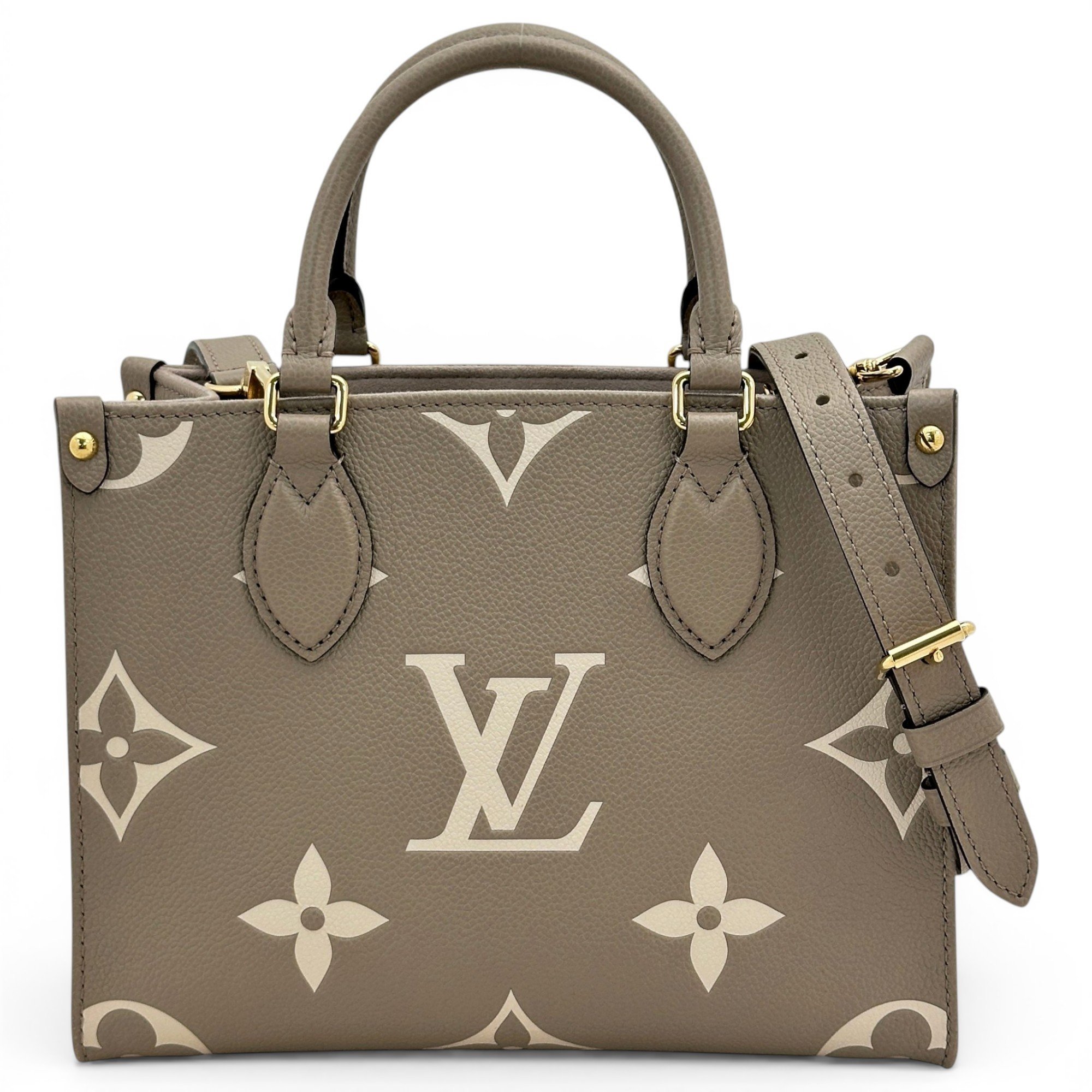 Onthego leather handbag