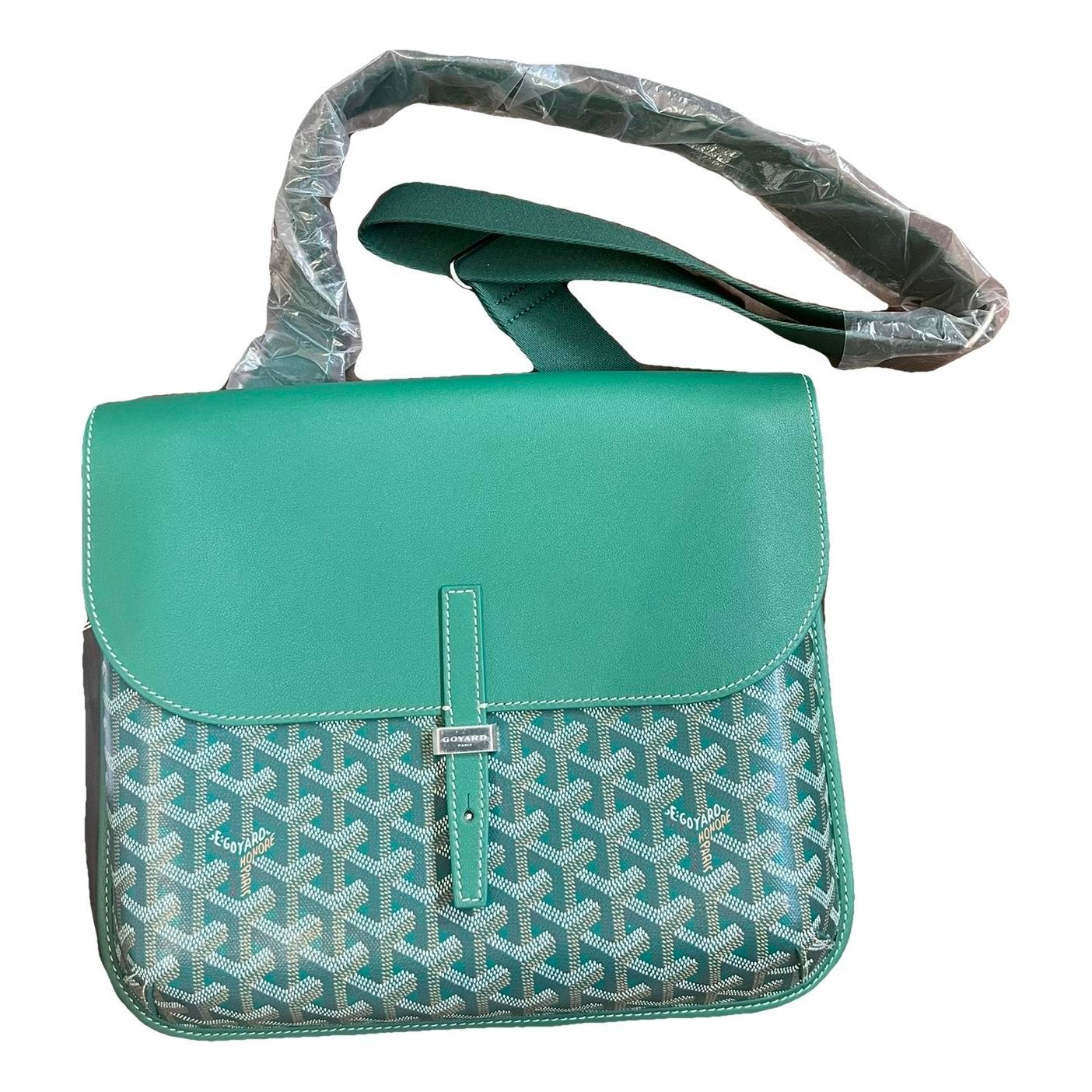 Belvedère leather crossbody bag