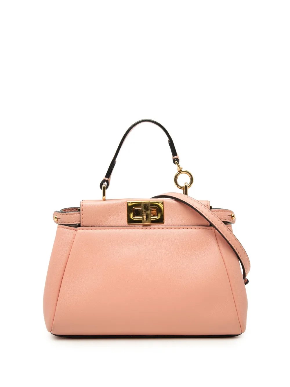 2010-2026 Micro Leather Peekaboo satchel