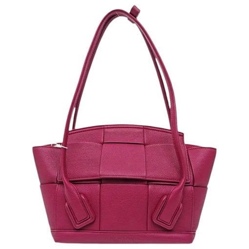 Arco leather handbag