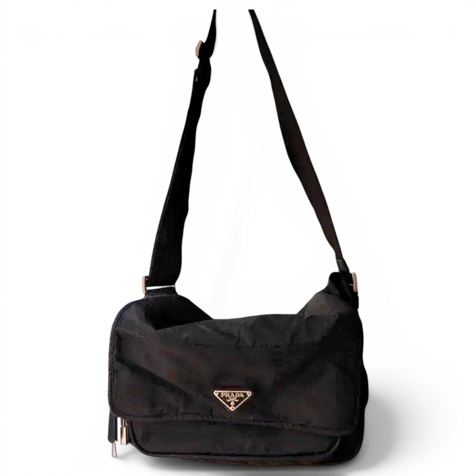 Linen handbag