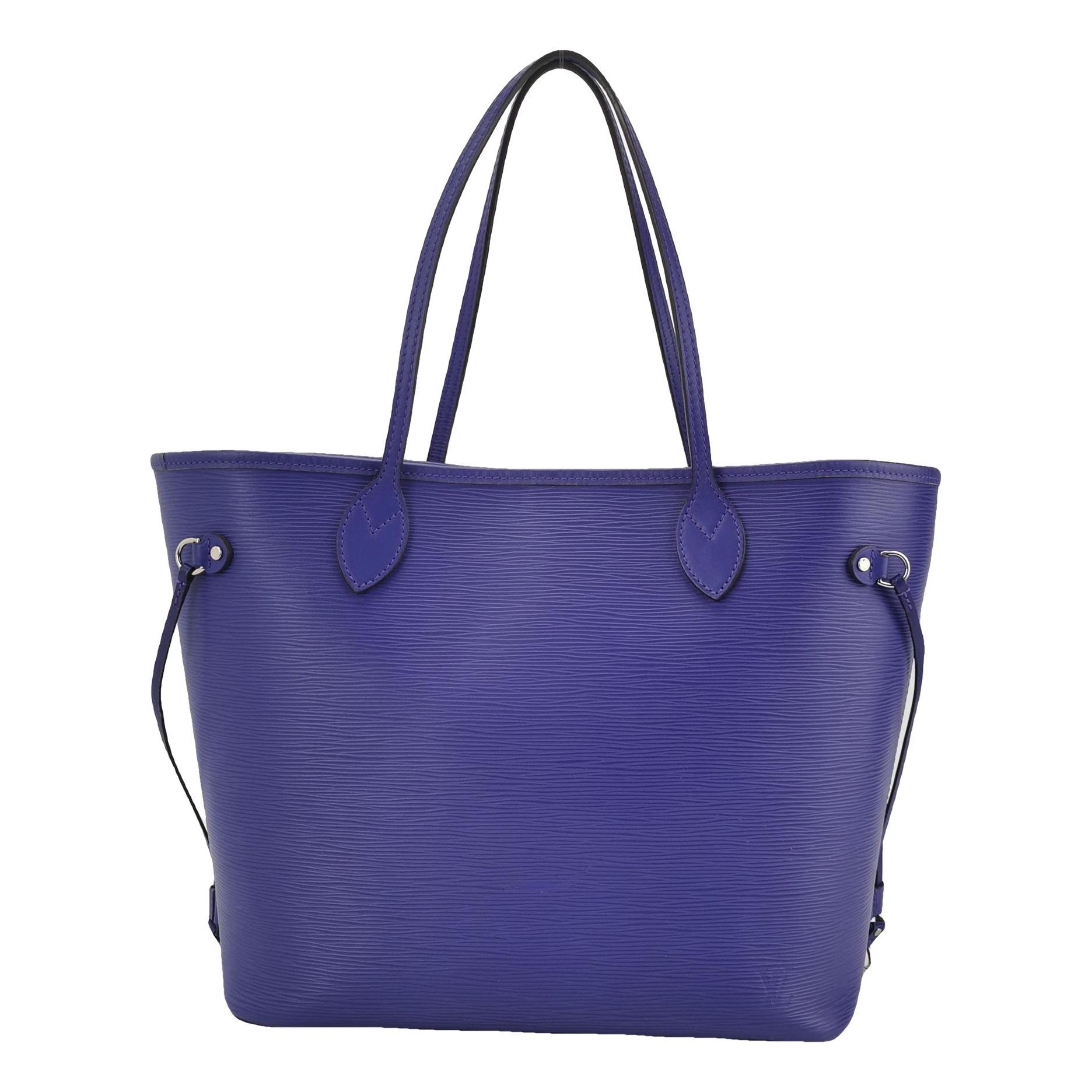 Neverfull leather tote