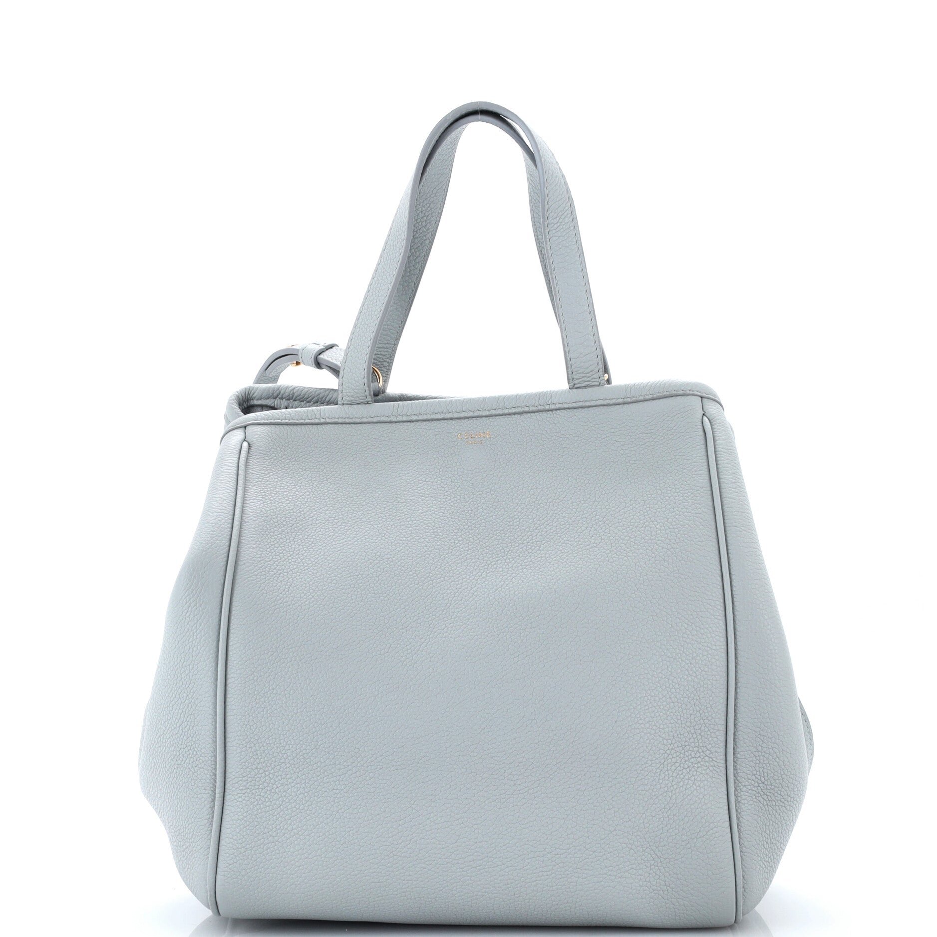 Folded Cabas Leather Small