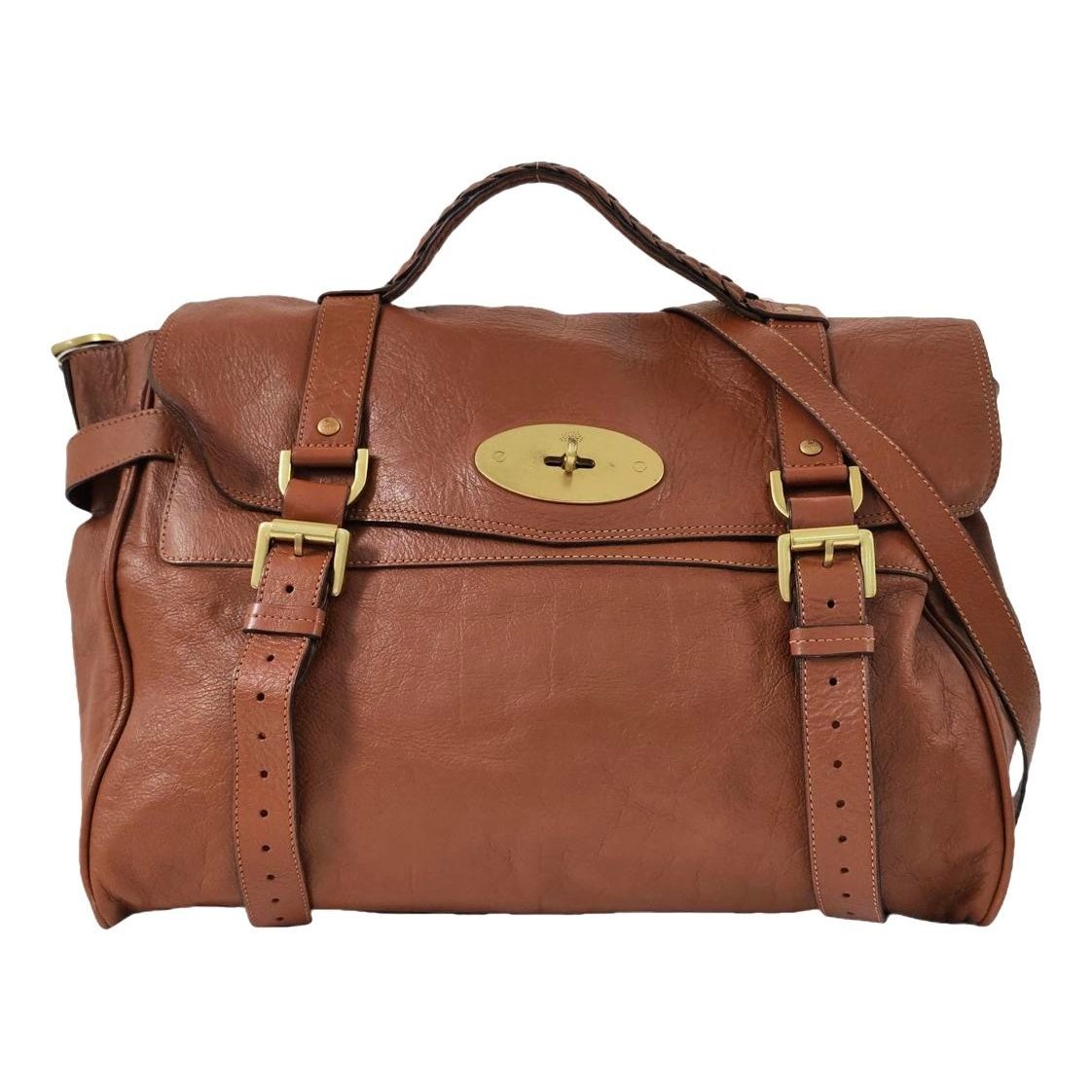 Alexa leather handbag