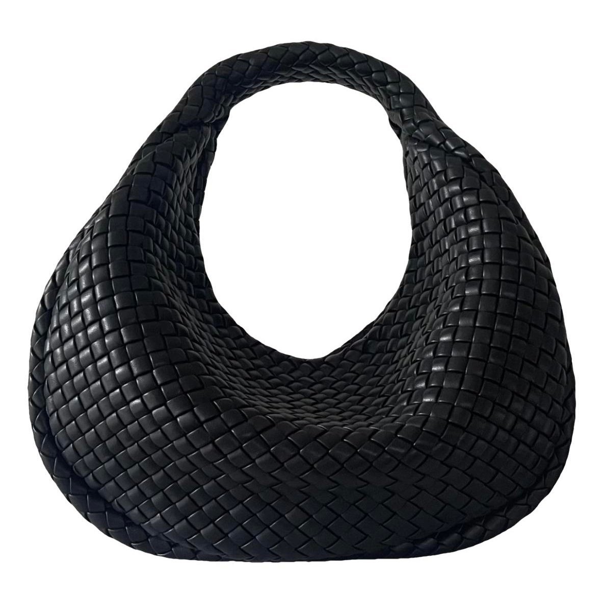 Jodie Padded leather handbag