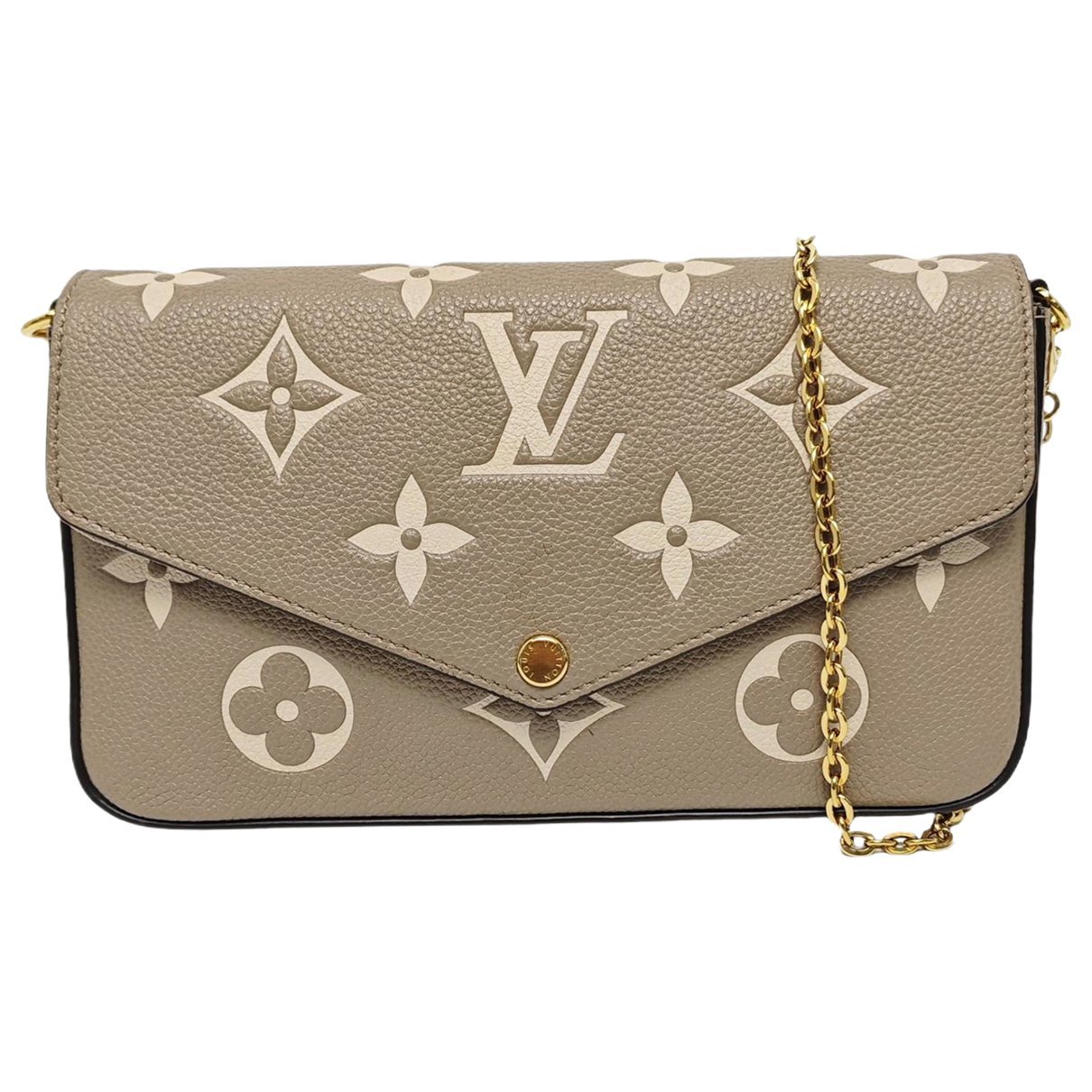 Félicie leather crossbody bag