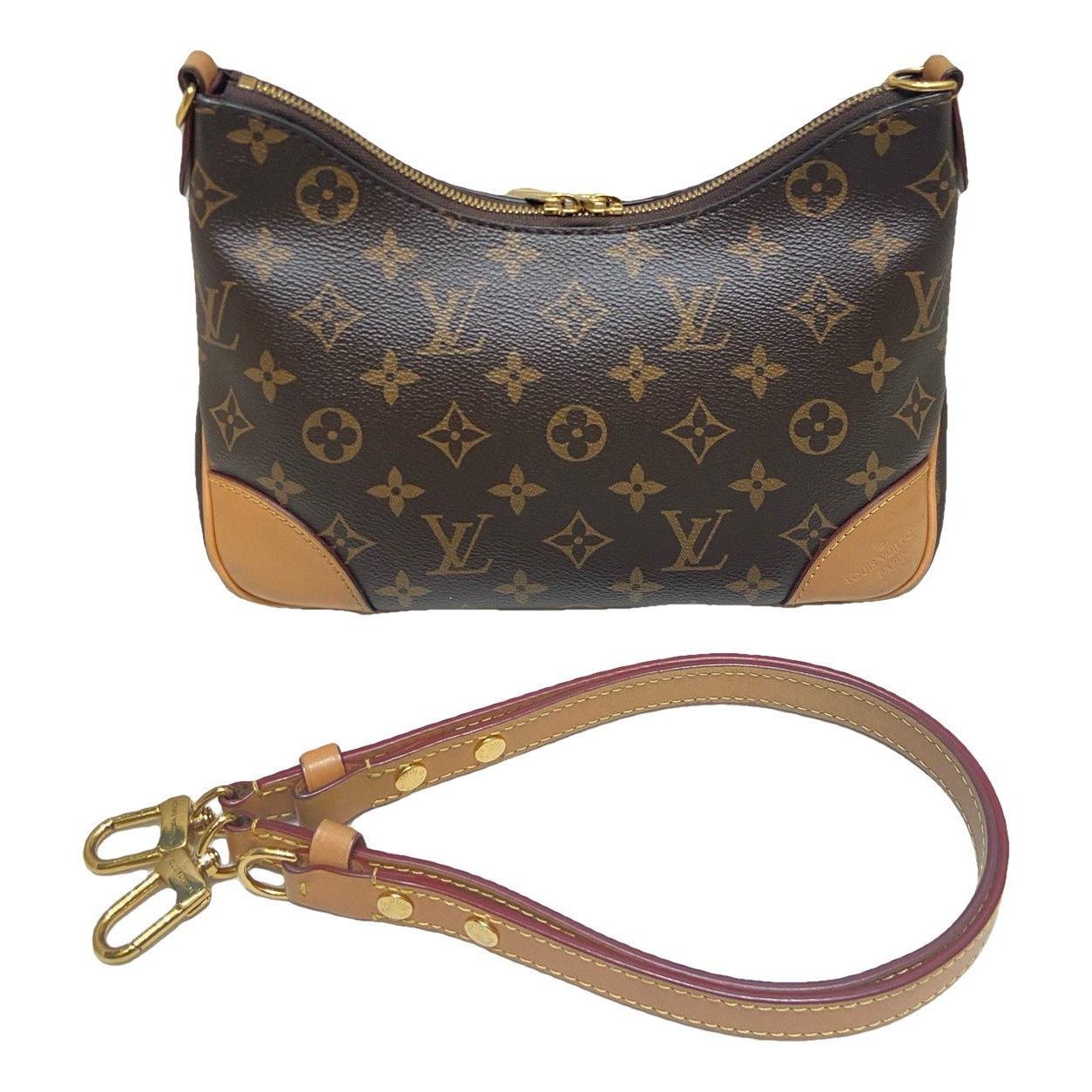 Boulogne leather crossbody bag