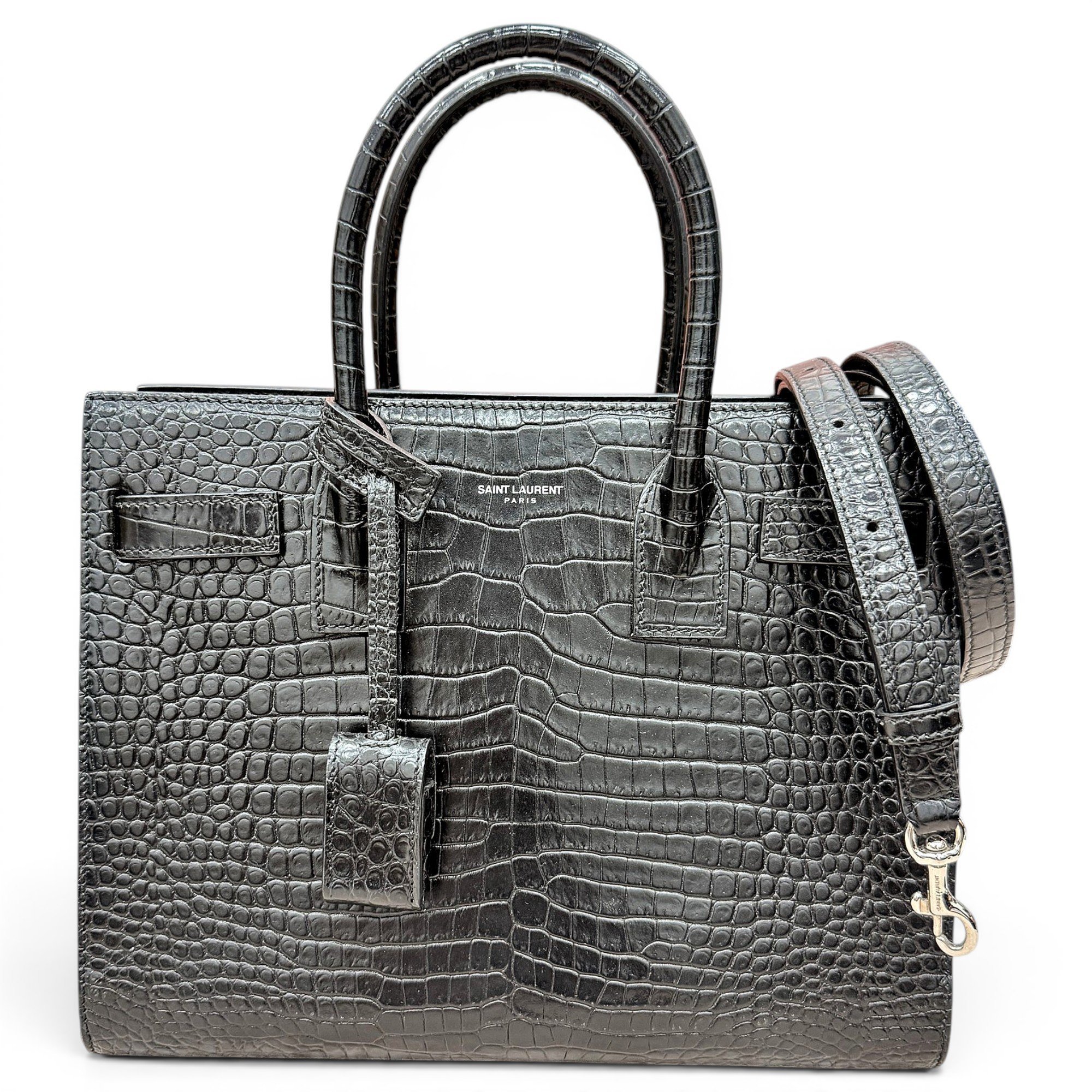 Sac de Jour leather handbag