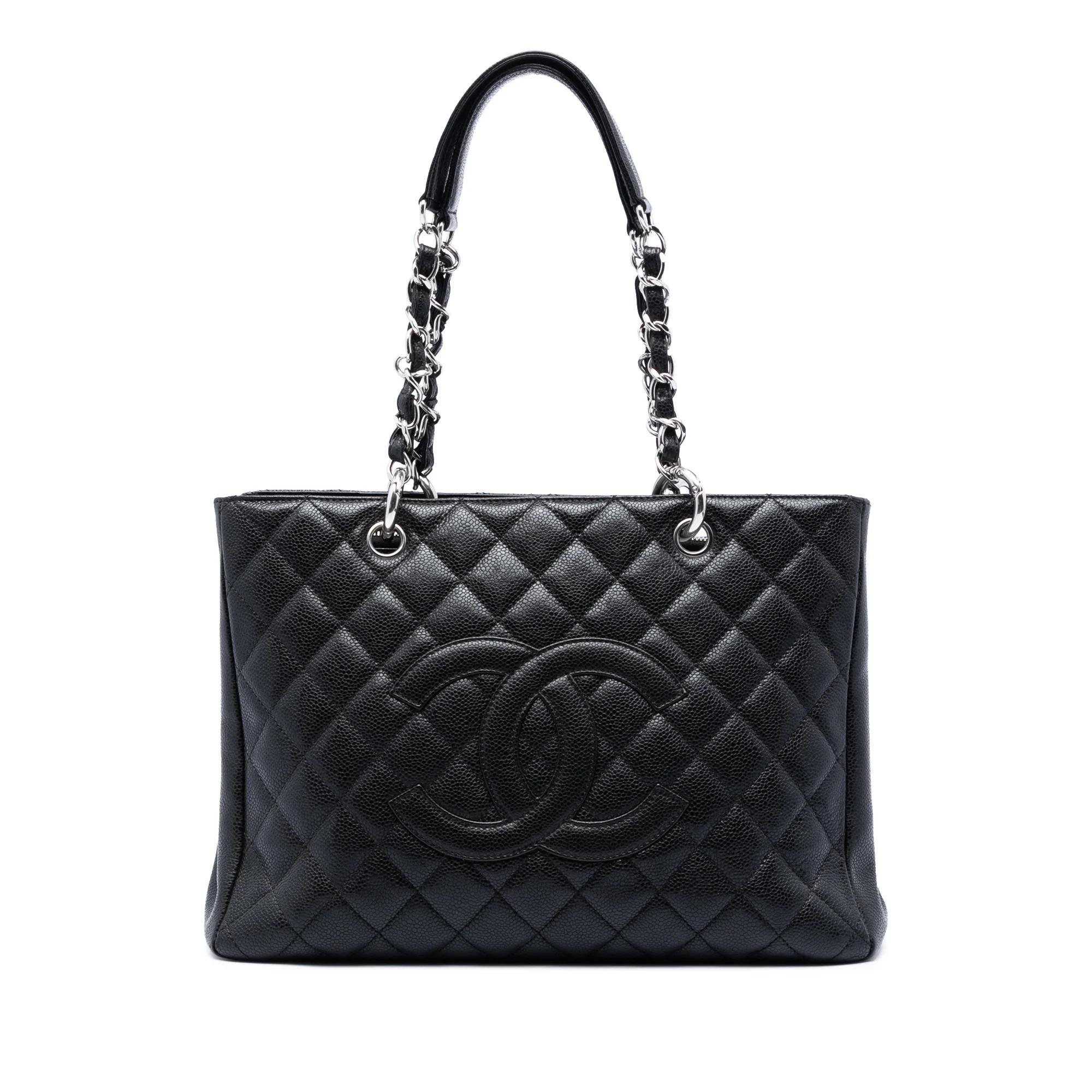 Grand shopping leather tote