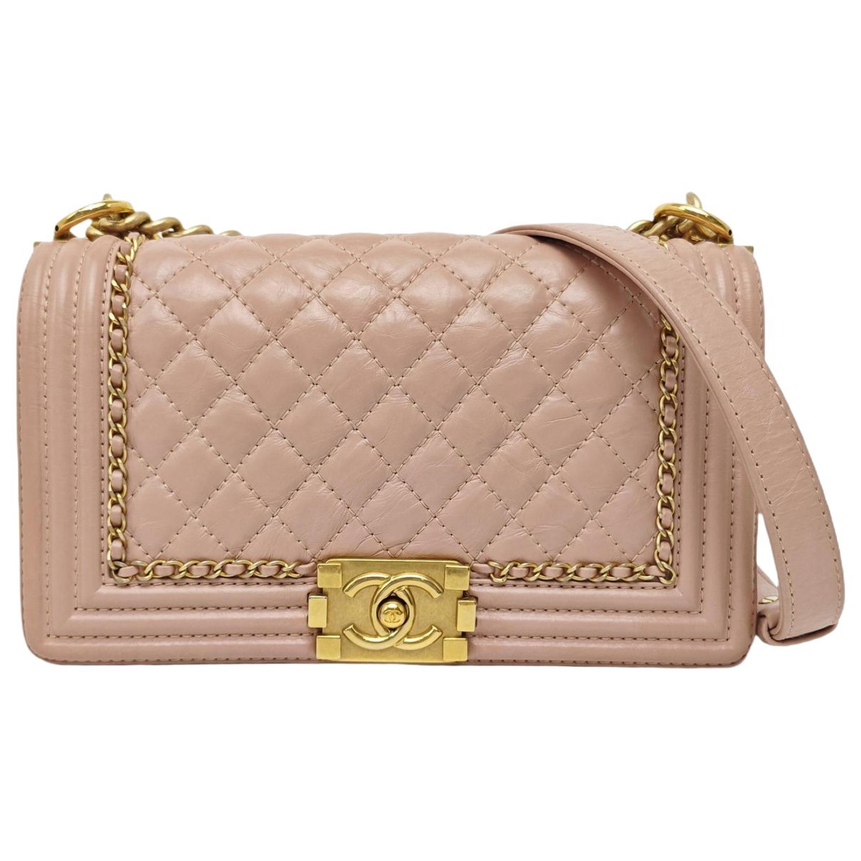 Boy leather handbag