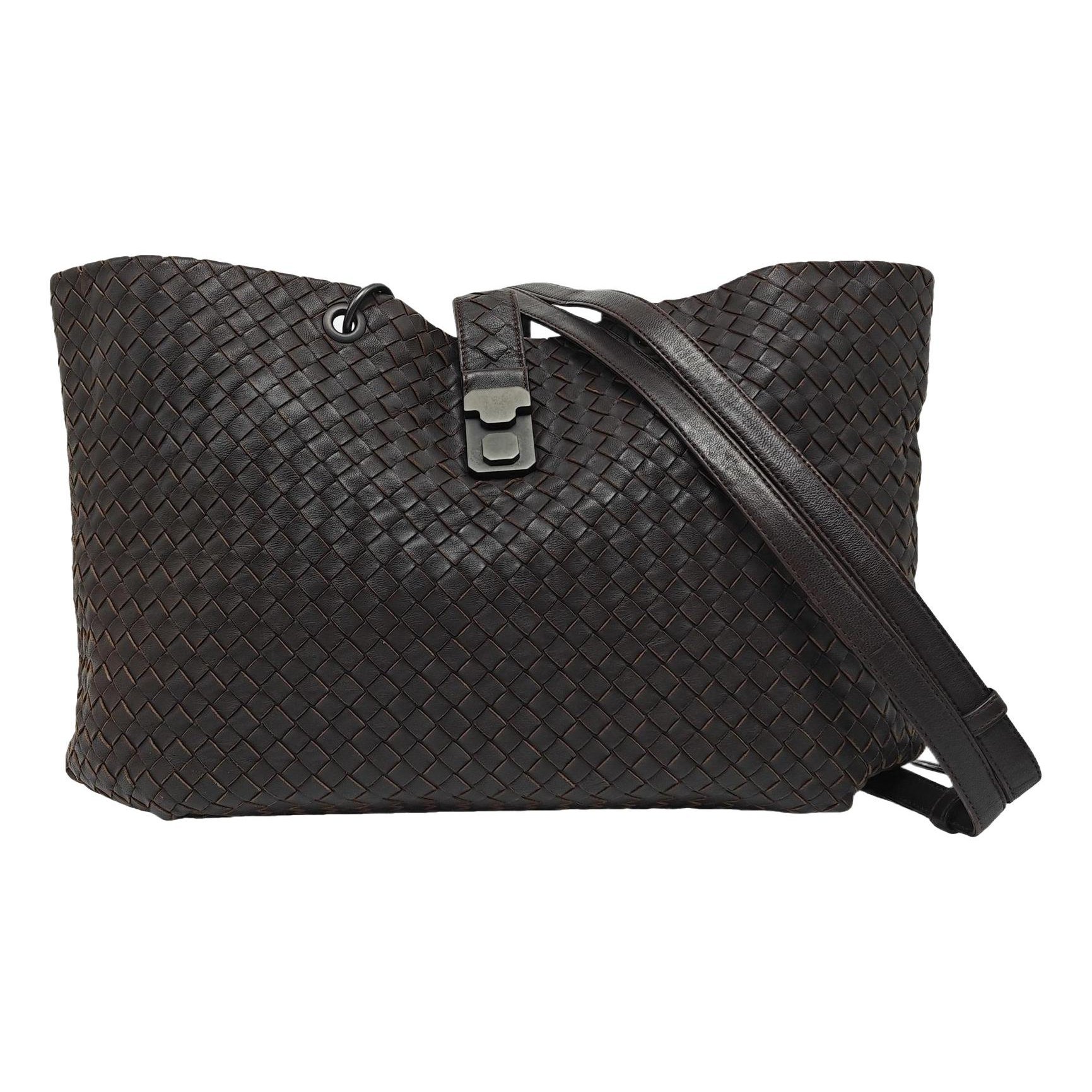 Roma leather handbag