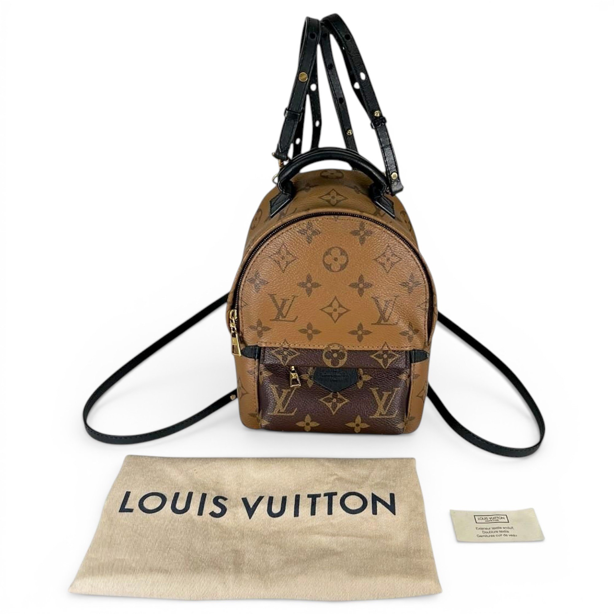 Palm Springs leather backpack