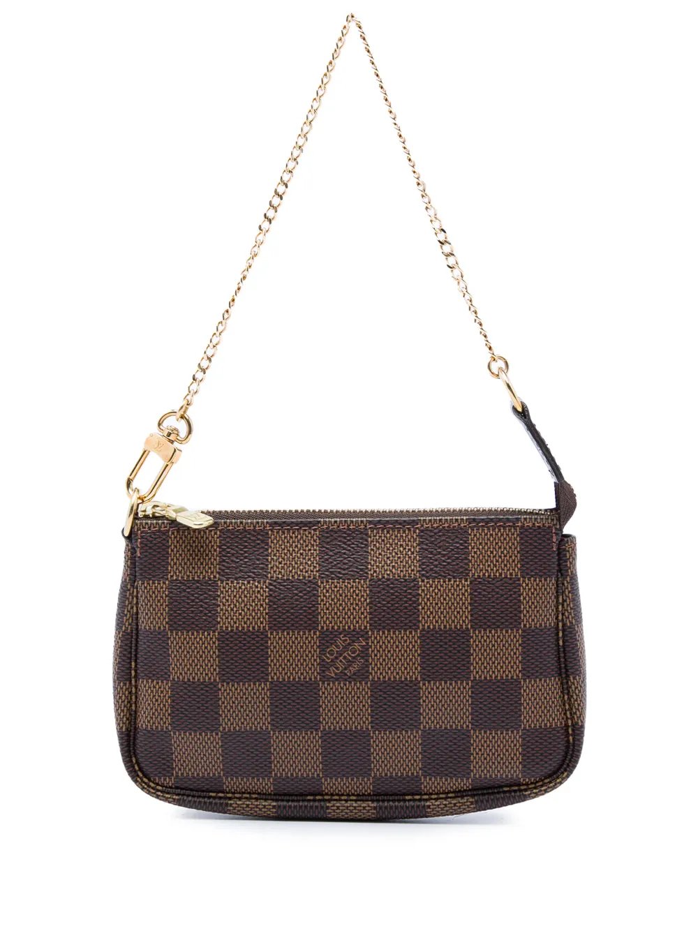 2018 Damier Ebene Mini Pochette Accessoires handbag