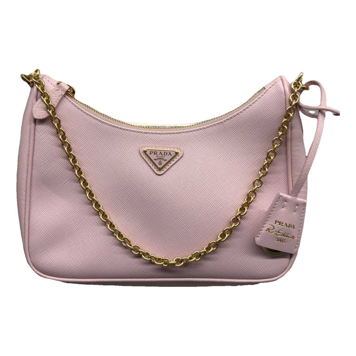 Re-Edition 2005 leather handbag