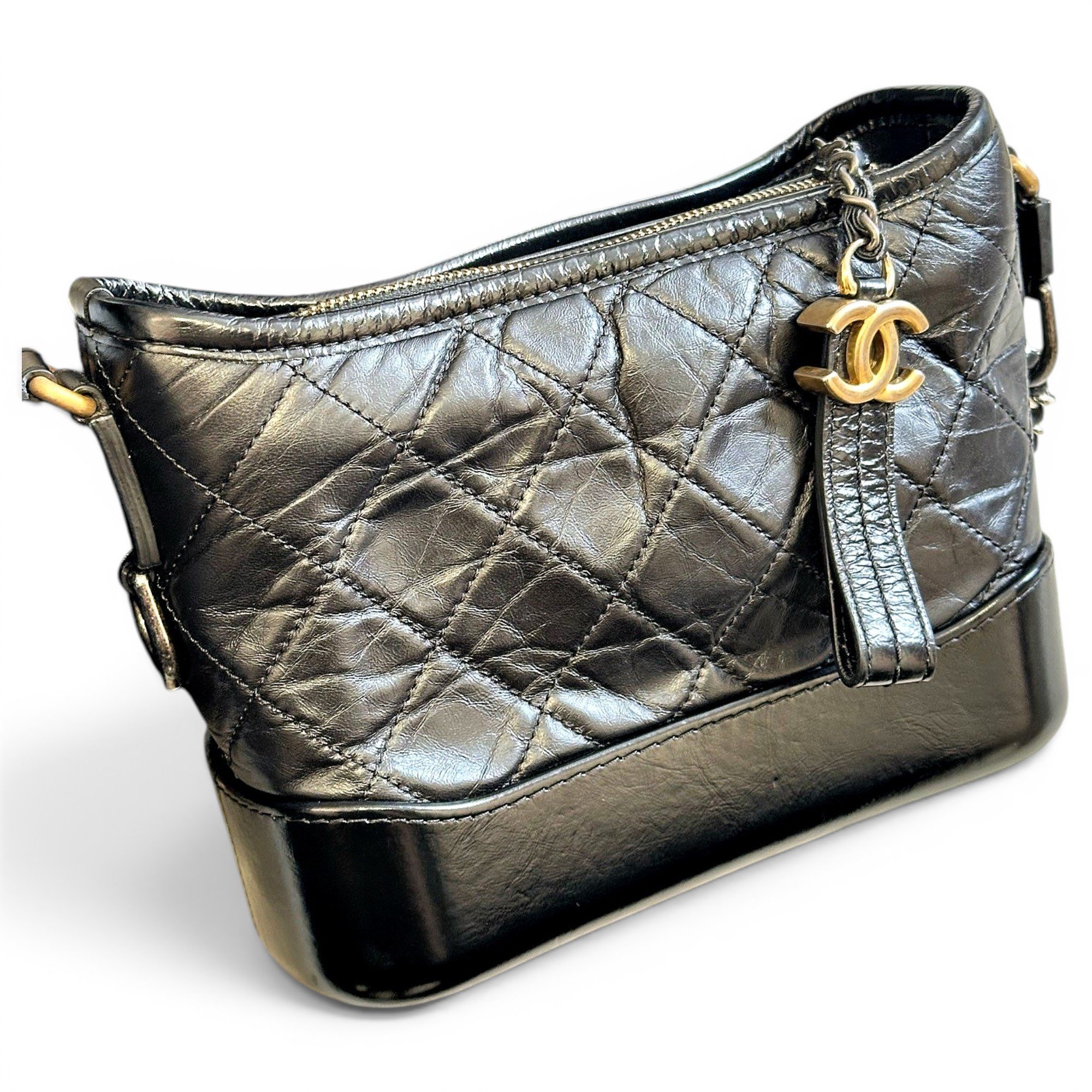 Gabrielle leather handbag