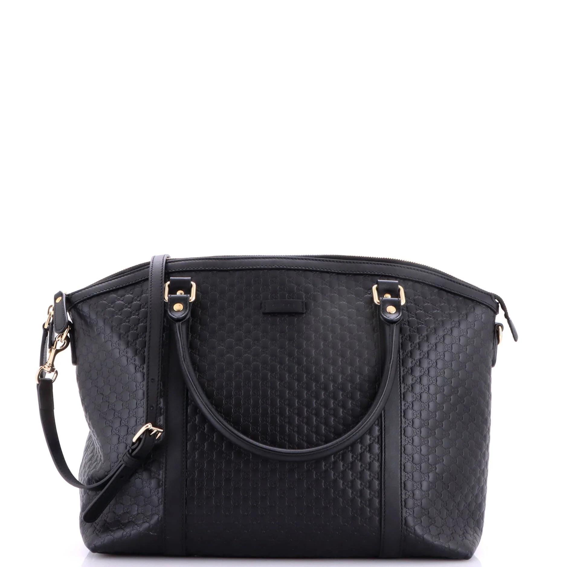 Leather satchel