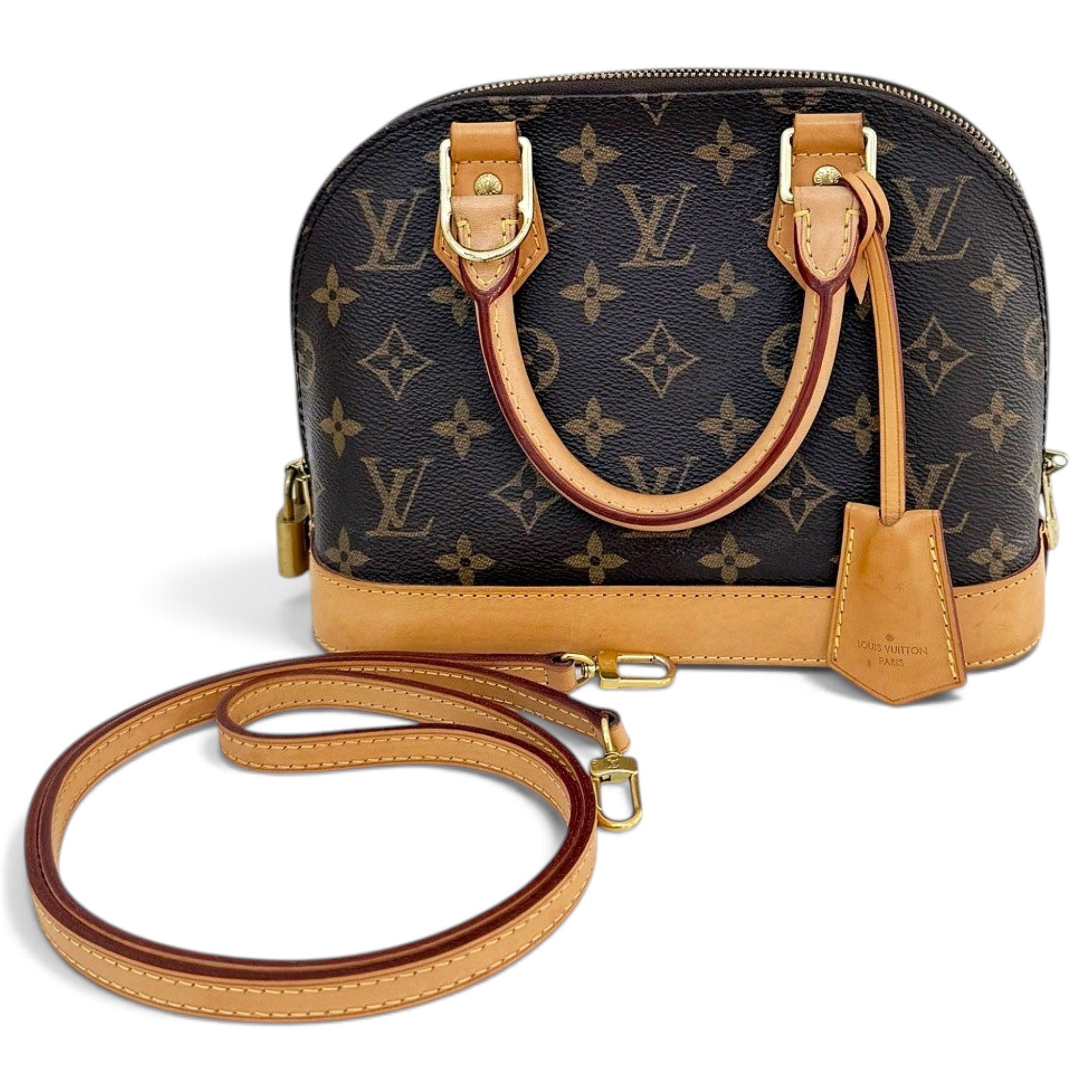 Alma BB leather handbag