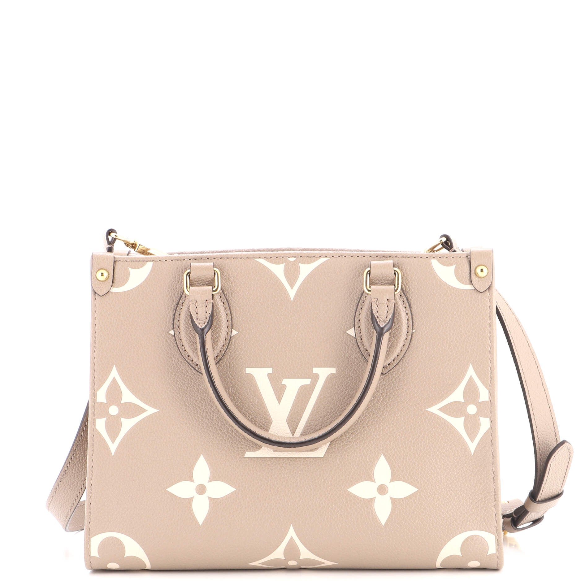 OnTheGo Tote Bicolor Monogram Empreinte Giant PM