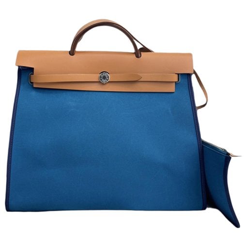 Hermes Herbag Handbag Caramel 2014