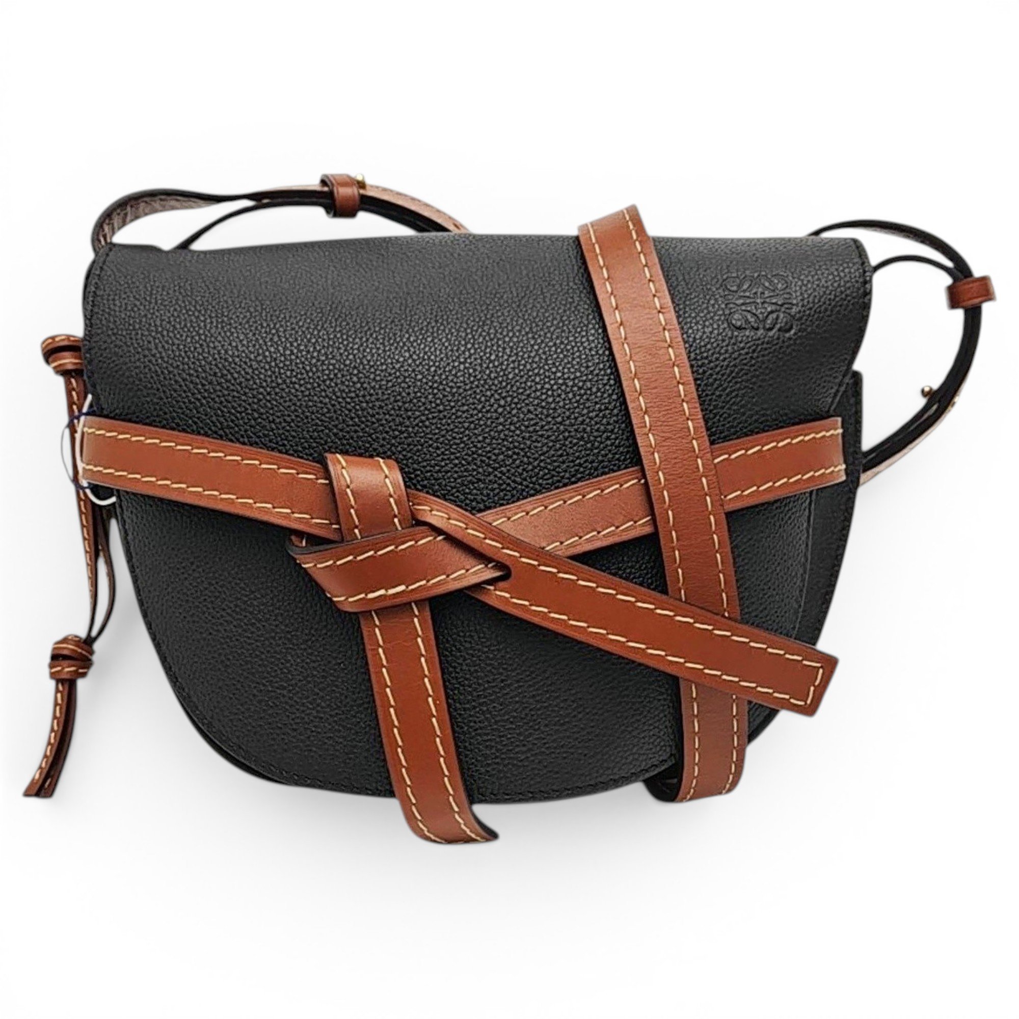 Gate leather handbag