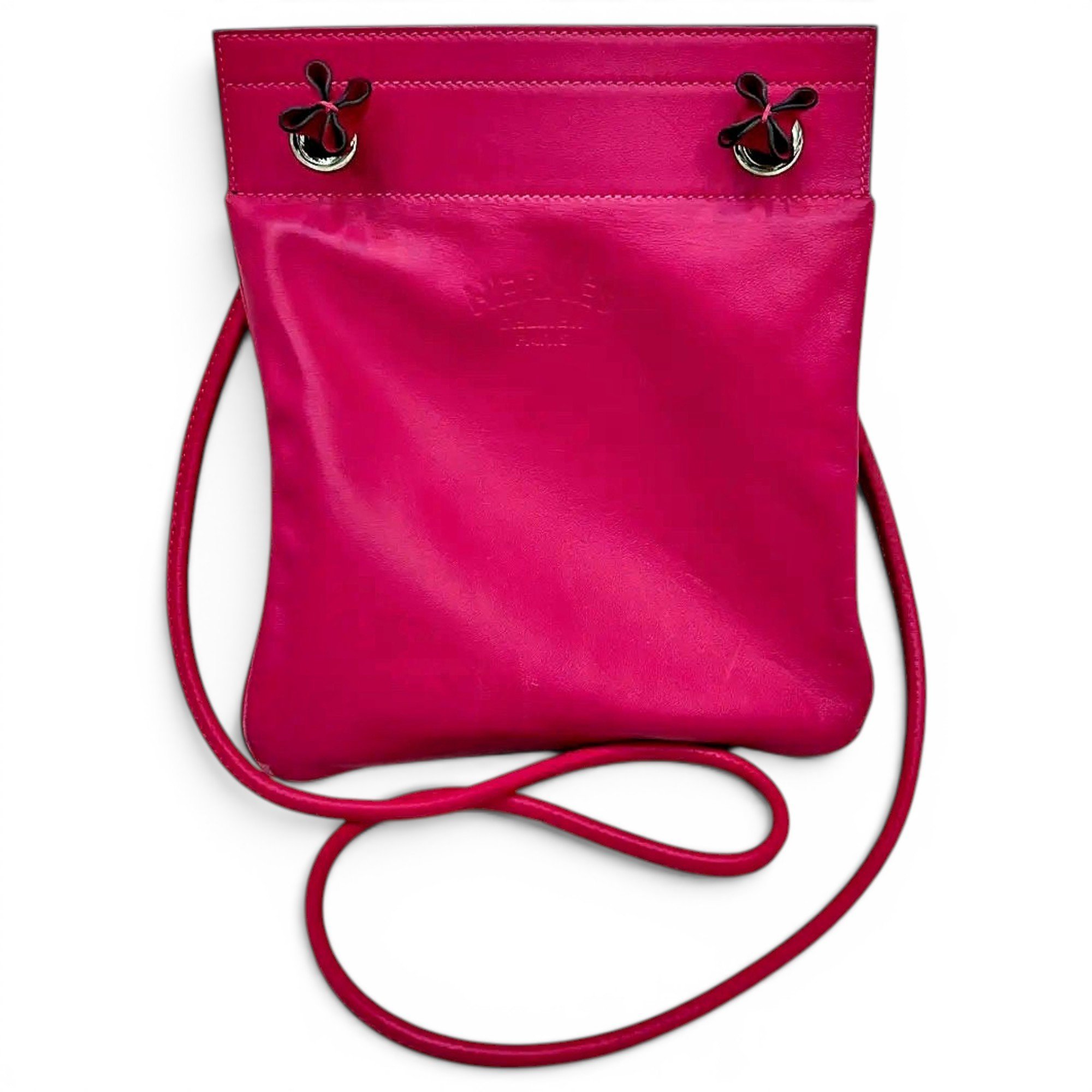 Aline leather crossbody bag